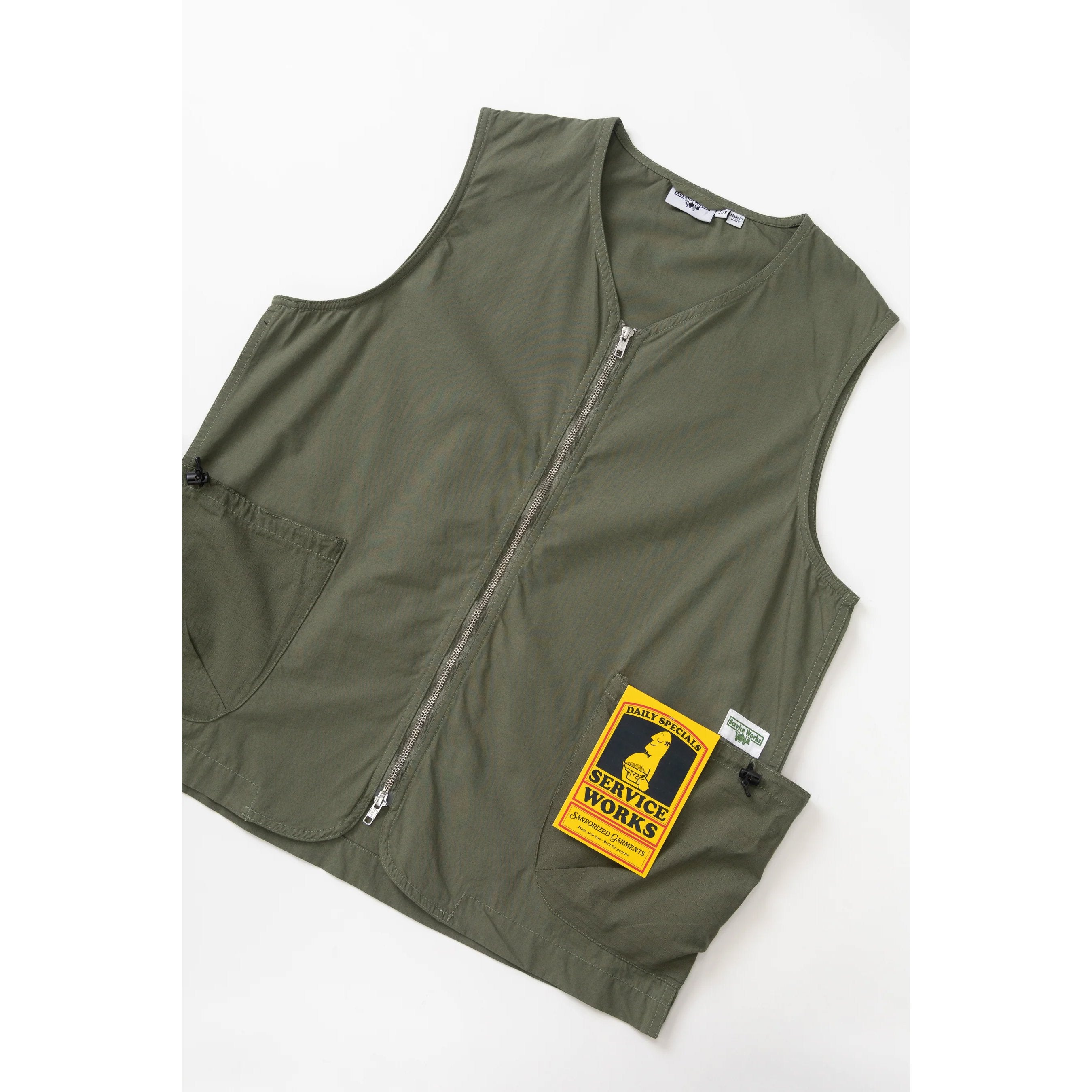 Gardener Vest Service Works 