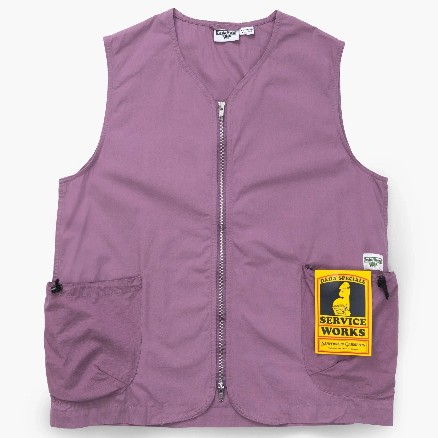 Gardener Vest Service Works Grape S 