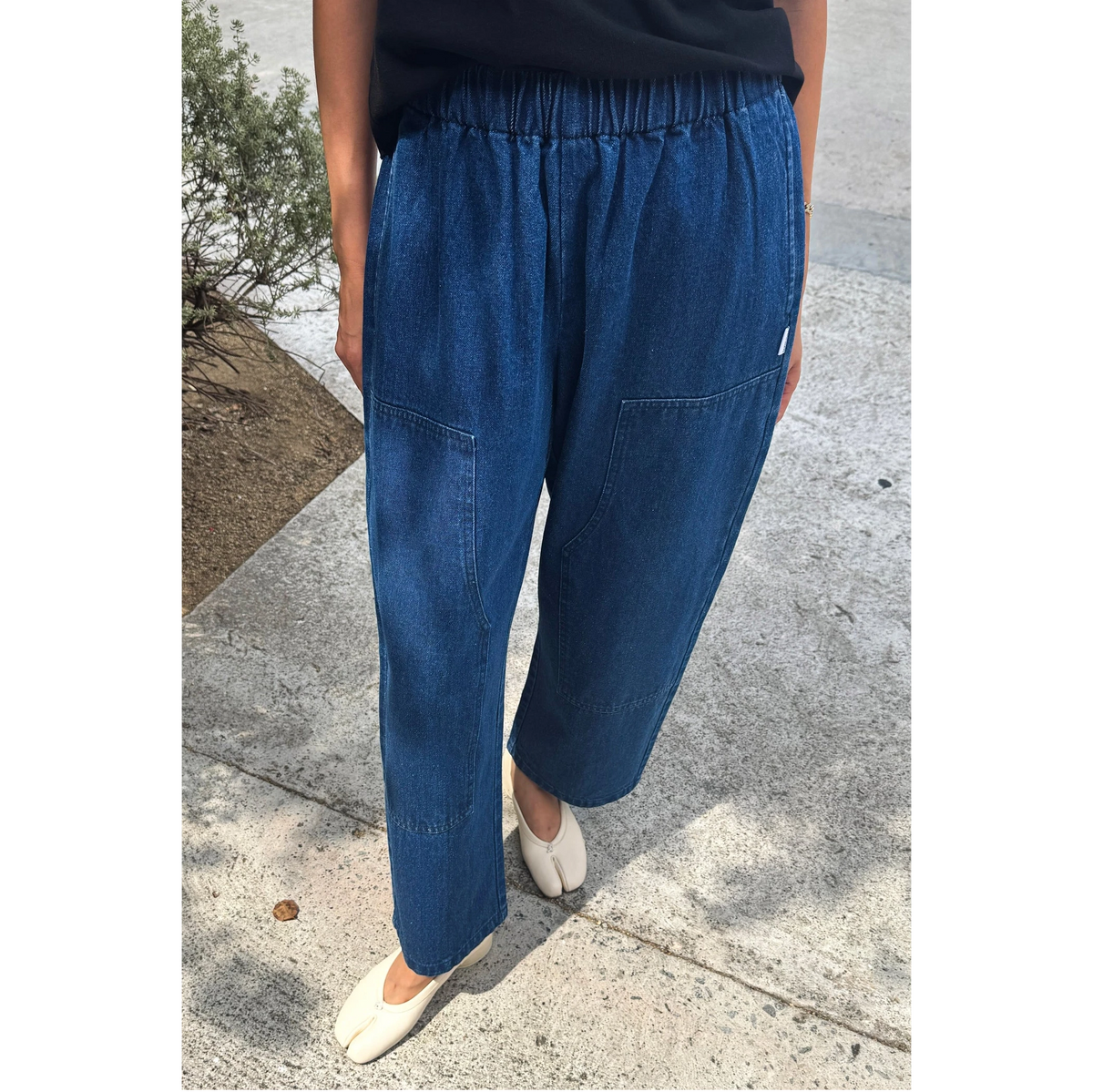 Gardener's Pants Apparel LE BON SHOPPE blue denim S 