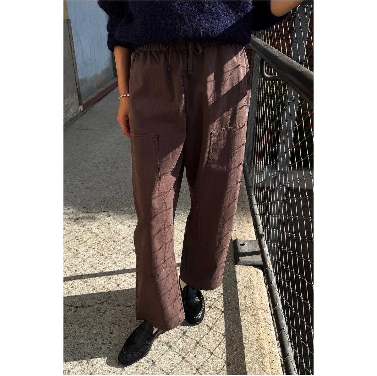 Gardener's Pants Apparel LE BON SHOPPE espresso S 