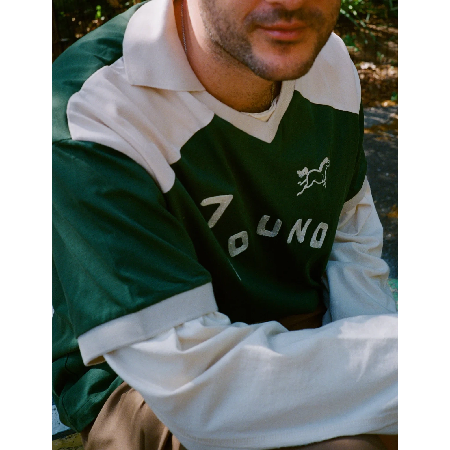 Goji Jersey | Green Apparel Found 