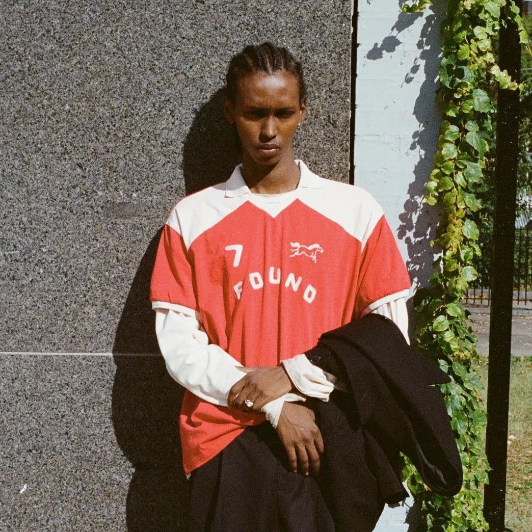 Goji Jersey | Red Apparel Found 