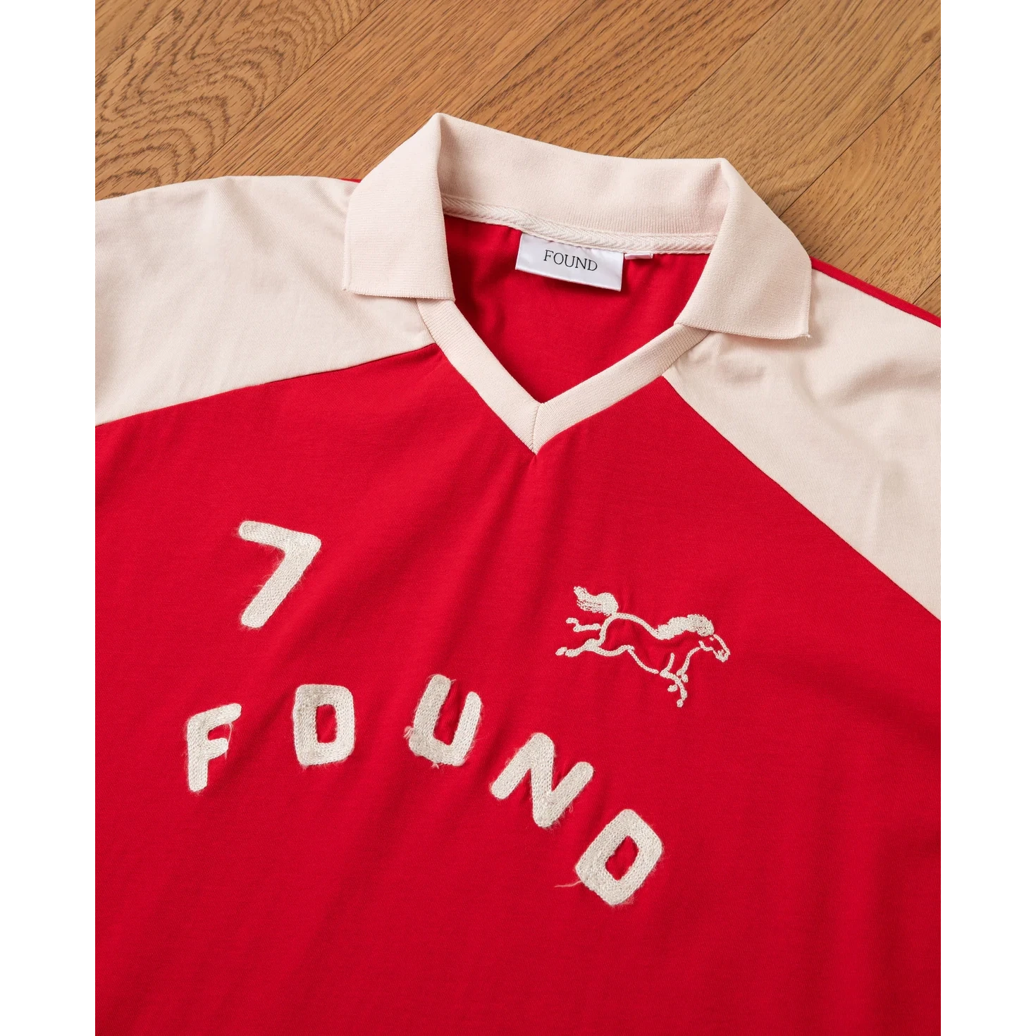 Goji Jersey | Red Apparel Found 