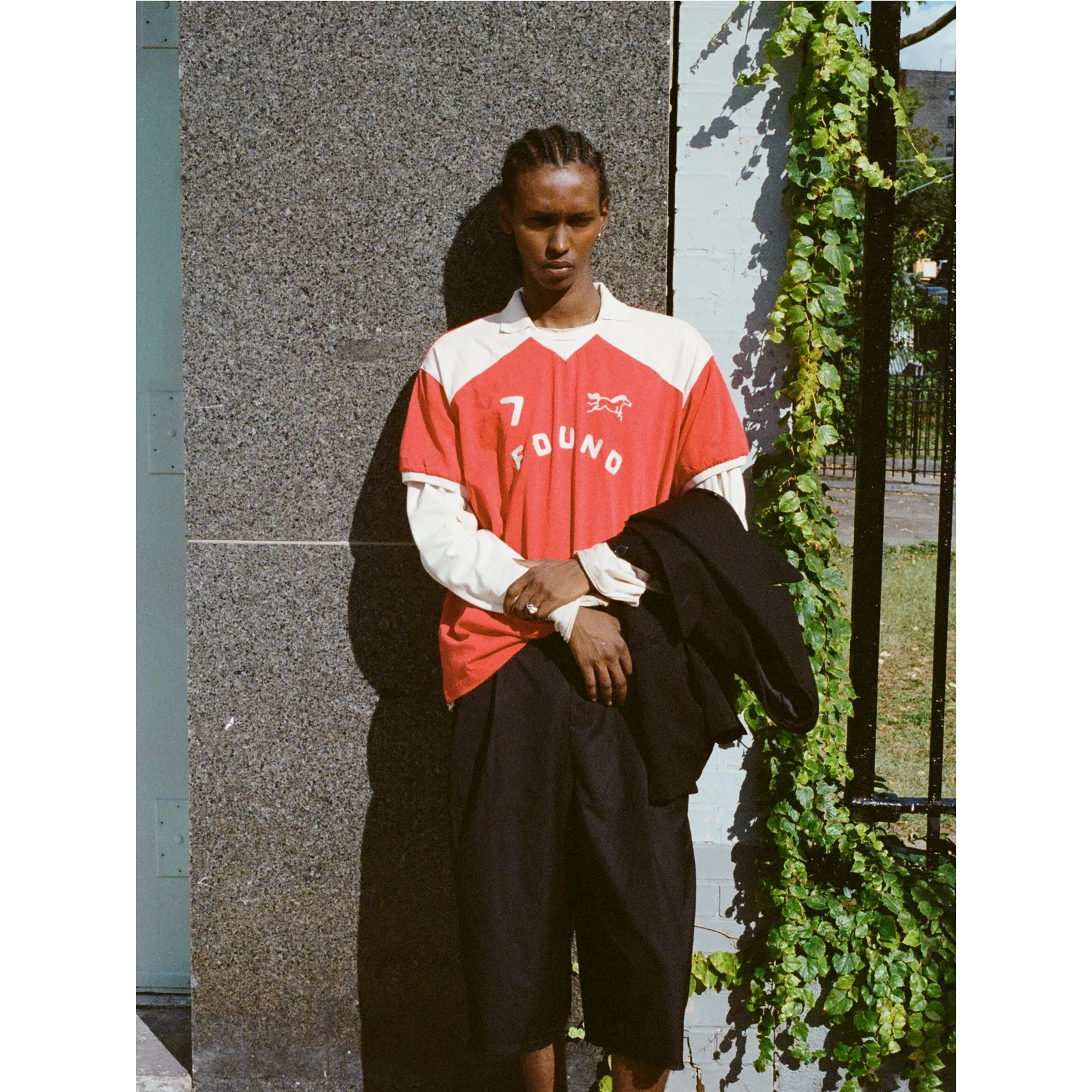 Goji Jersey | Red Apparel Found 