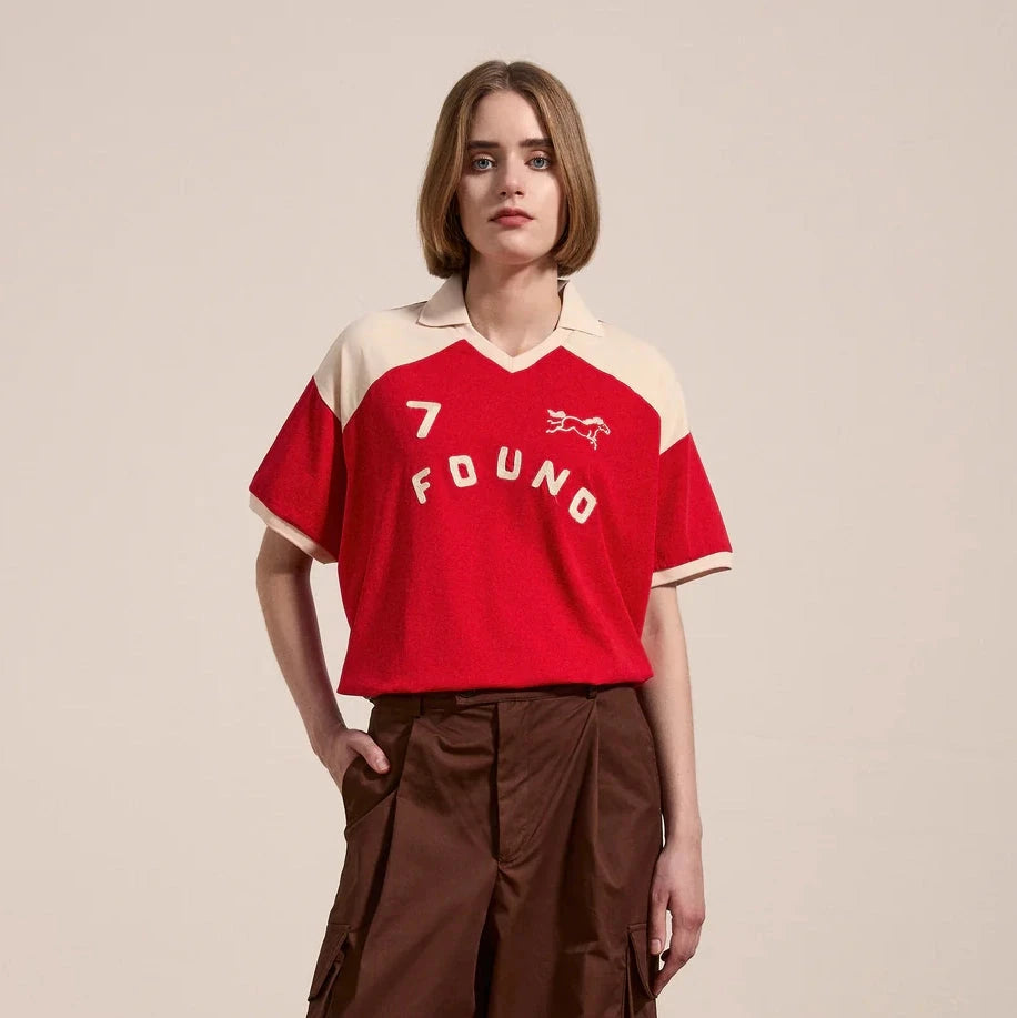 Goji Jersey | Red Apparel Found 