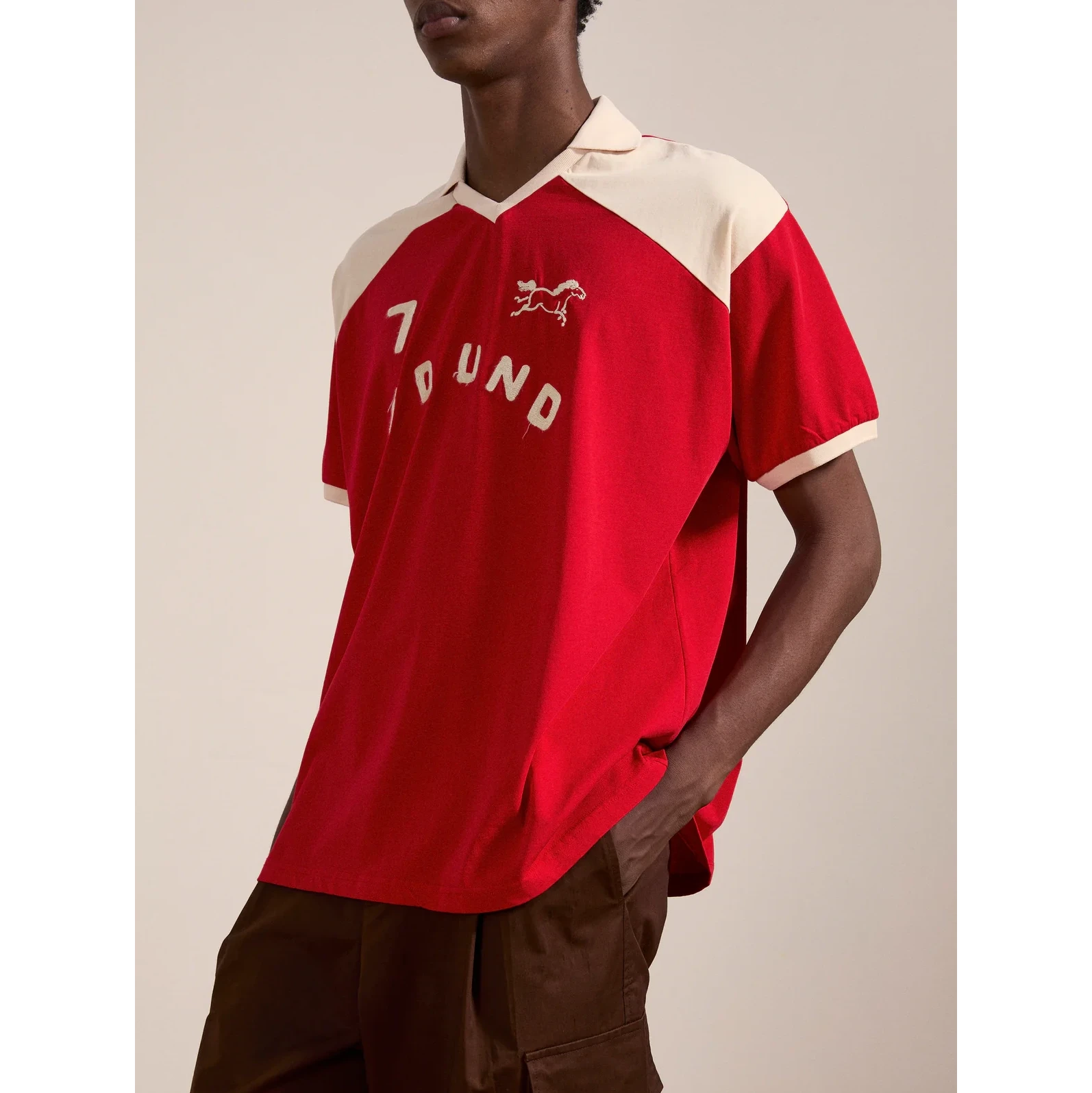 Goji Jersey | Red Apparel Found 