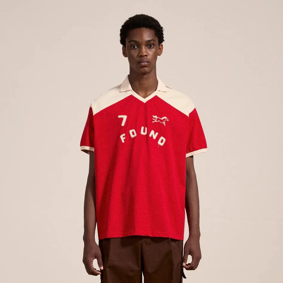 Goji Jersey | Red Apparel Found 