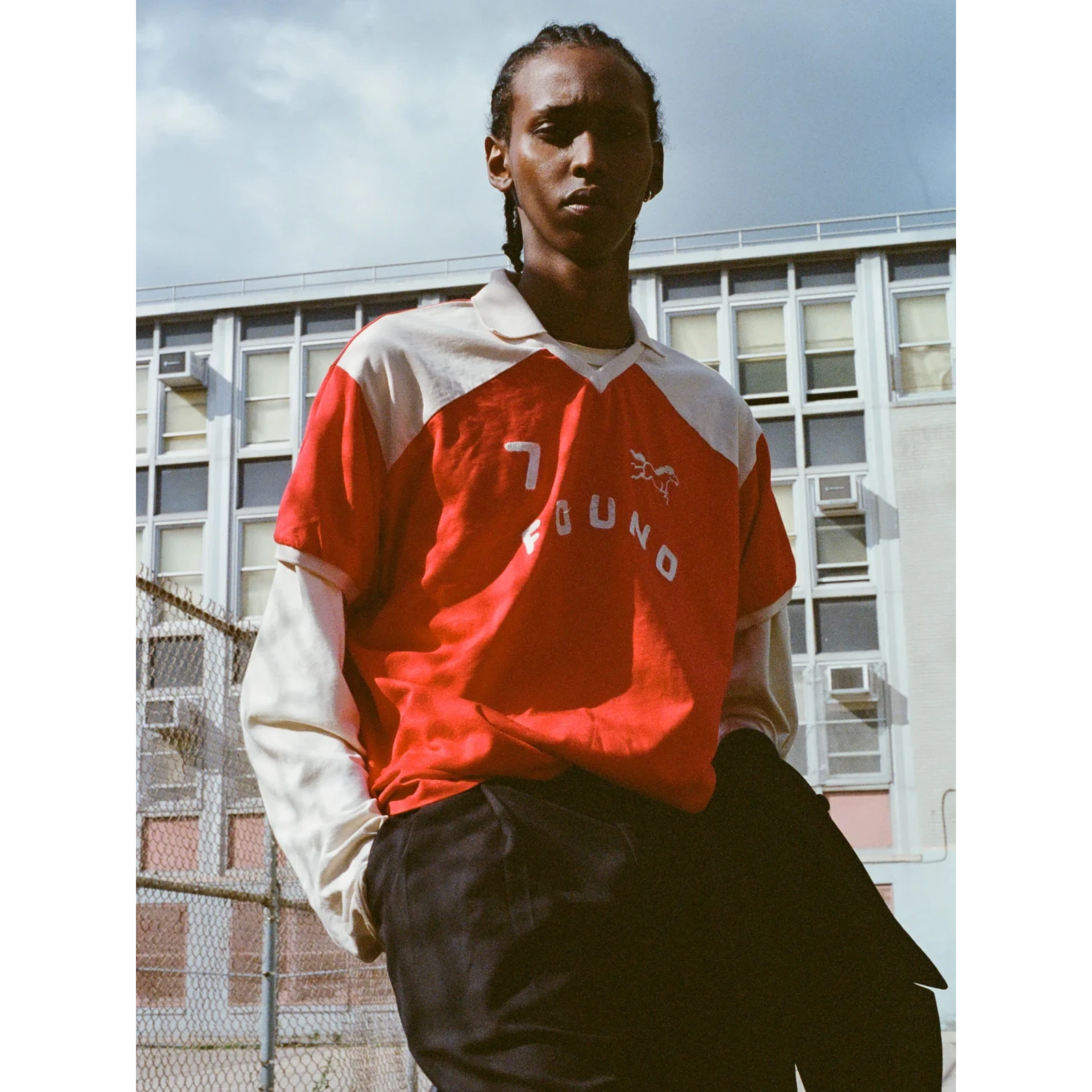 Goji Jersey | Red Apparel Found 