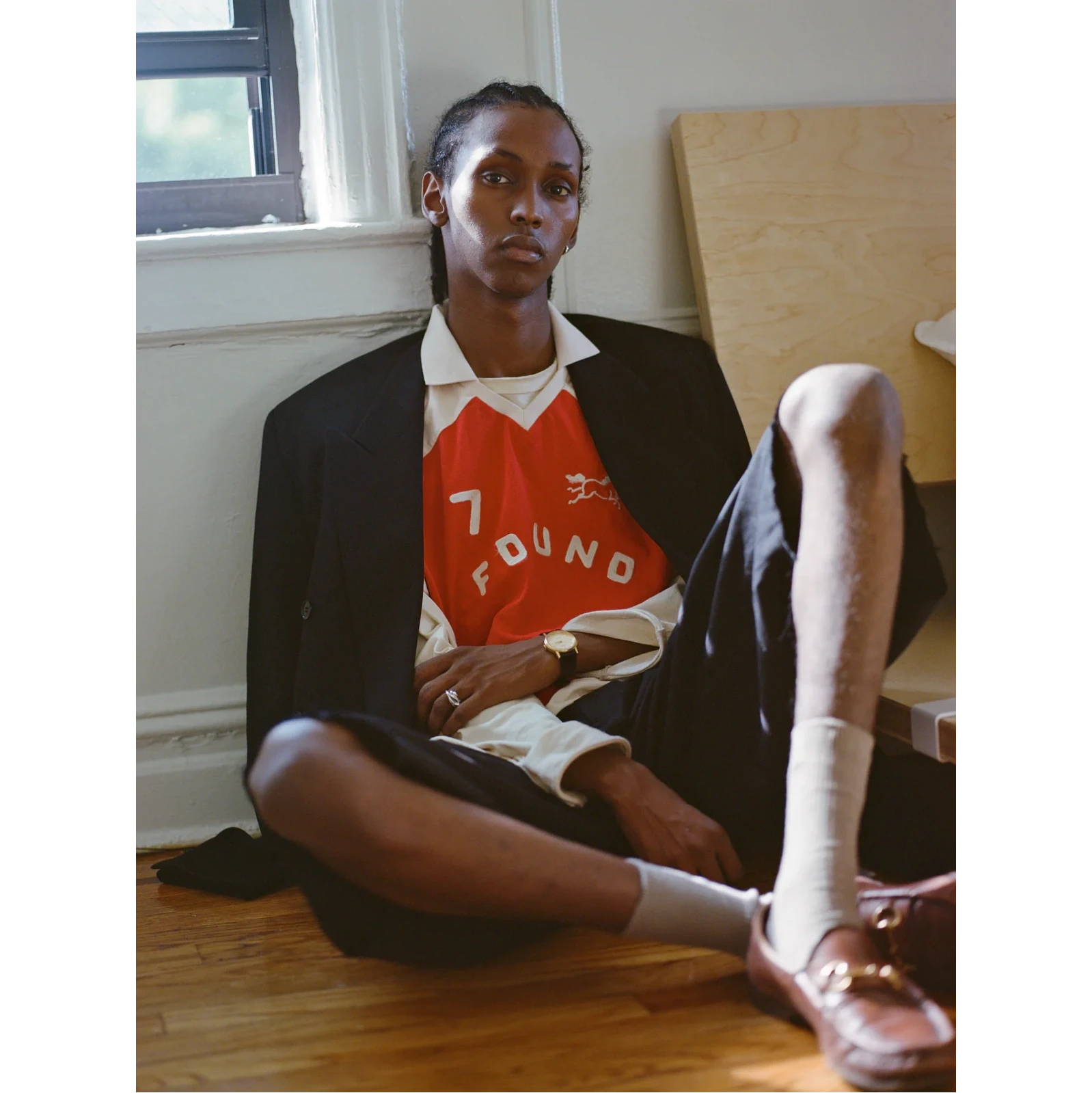Goji Jersey | Red Apparel Found 