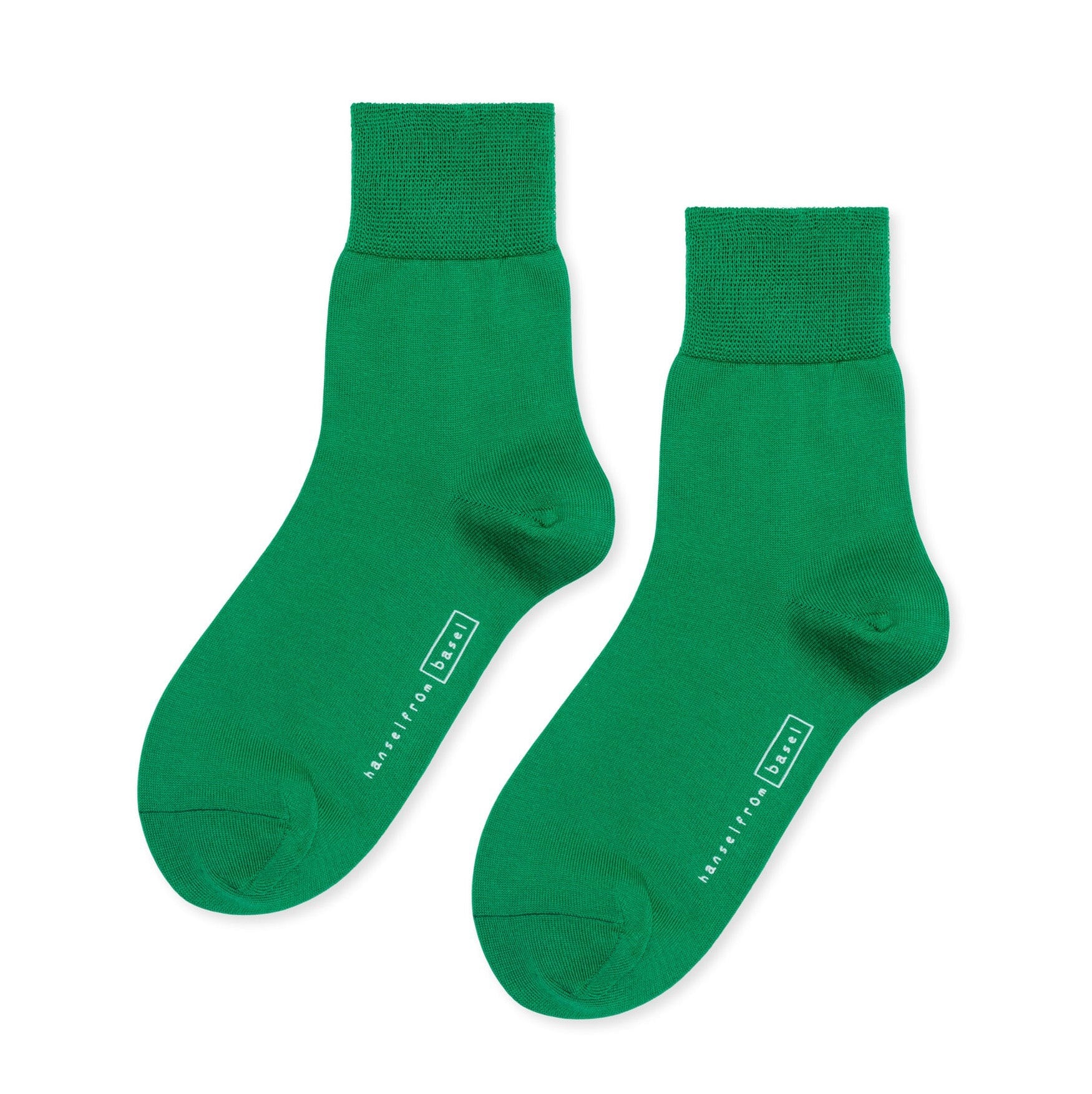 Hansel from Basel | Trouser Crew Socks Hansel from Basel Absinthe 