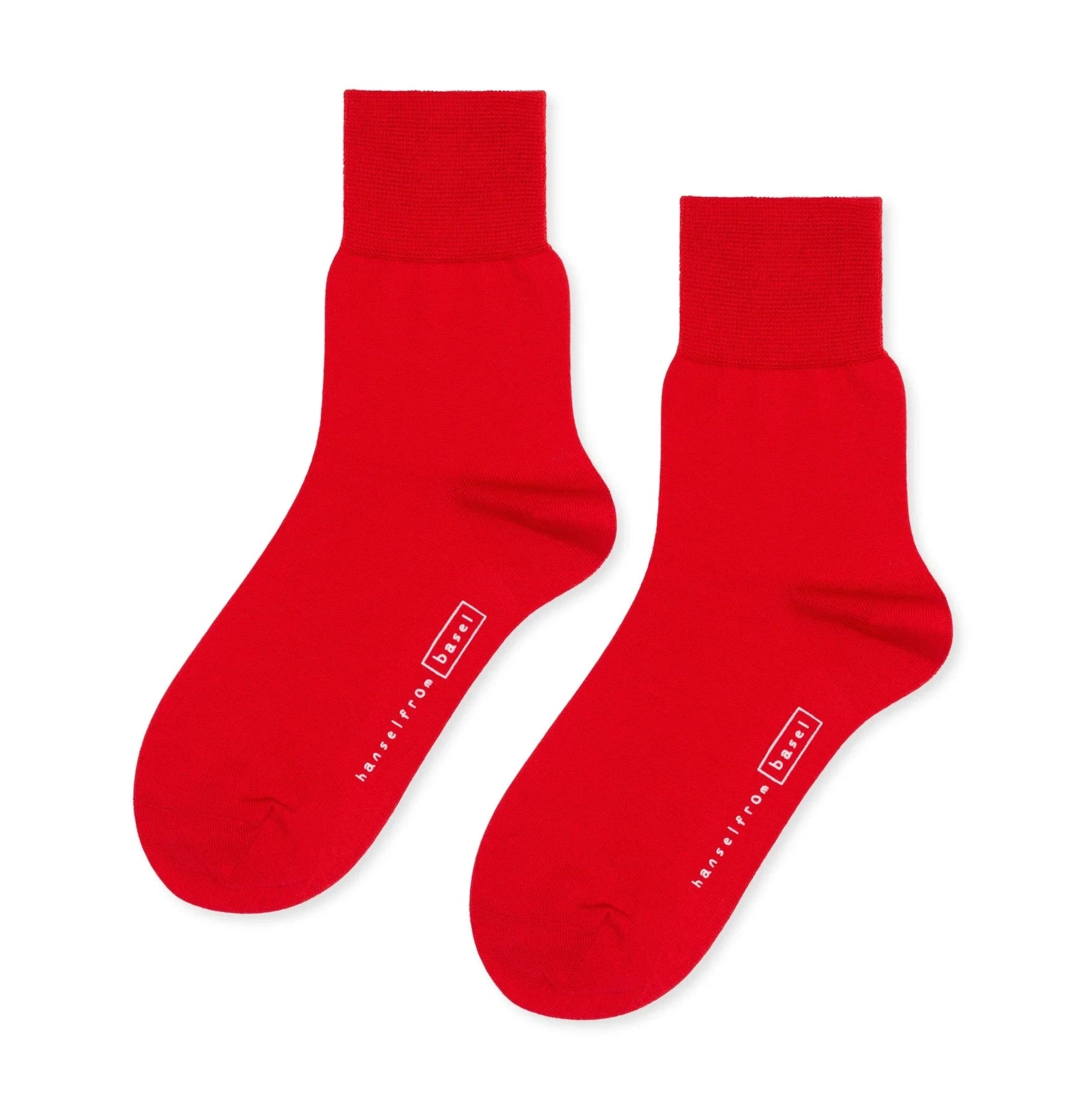 Hansel from Basel | Trouser Crew Socks Hansel from Basel Candly Apple 