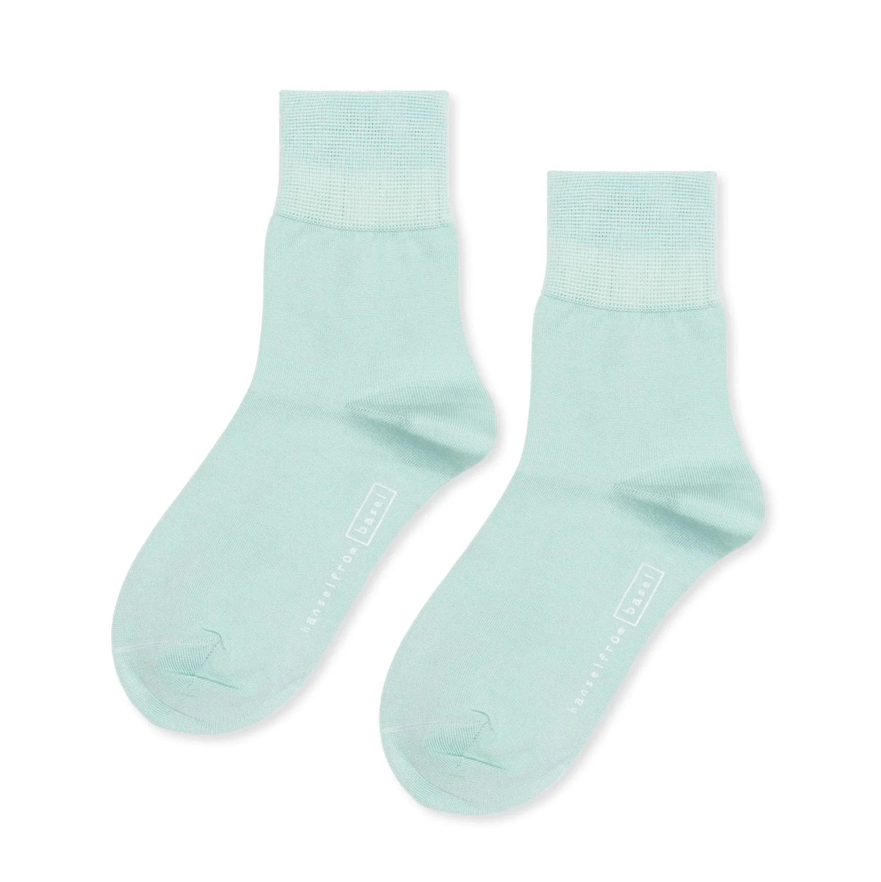 Hansel from Basel | Trouser Crew Socks Hansel from Basel Icicle 