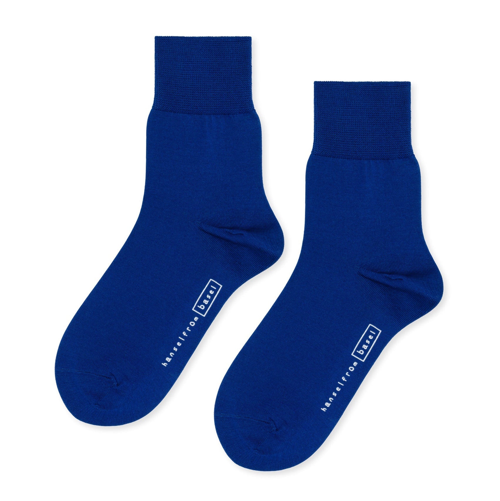 Hansel from Basel | Trouser Crew Socks Hansel from Basel Ultramarine 