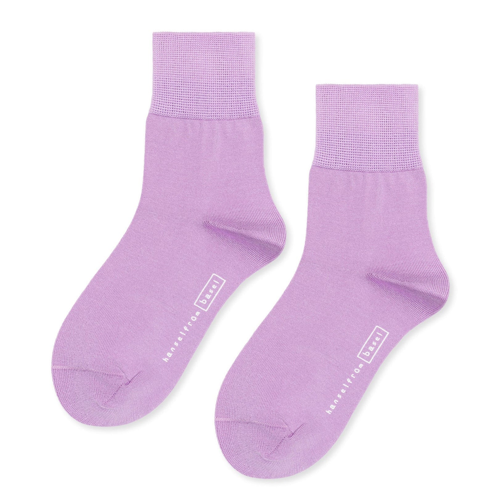 Hansel from Basel | Trouser Crew Socks Hansel from Basel Wisteria 