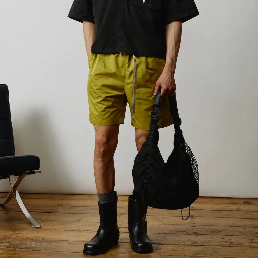 Hey Sling Bag | Black Criss-Cross ARCS 