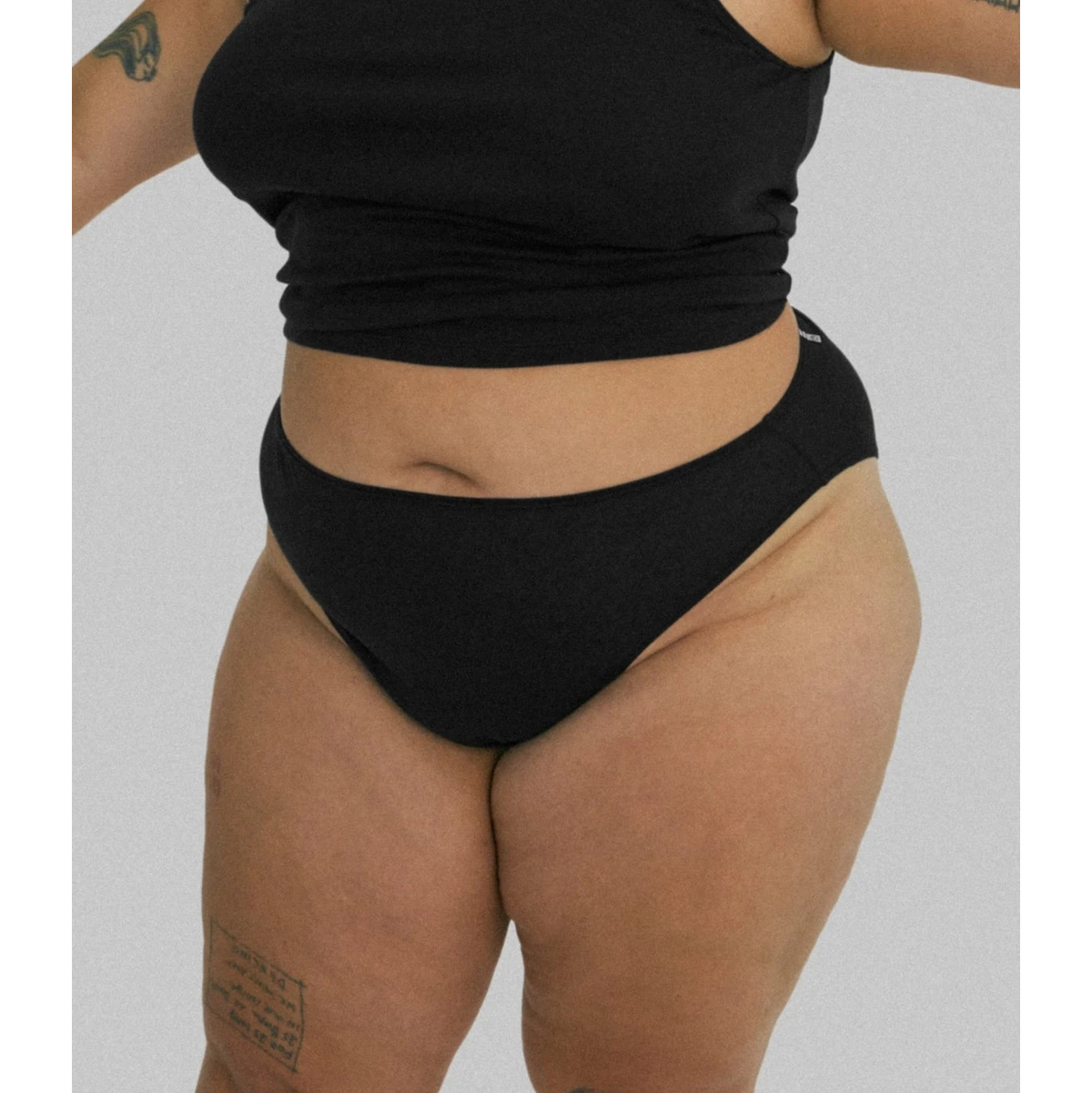 High-Waisted French Cut Womens Intimates ODDOBODY 