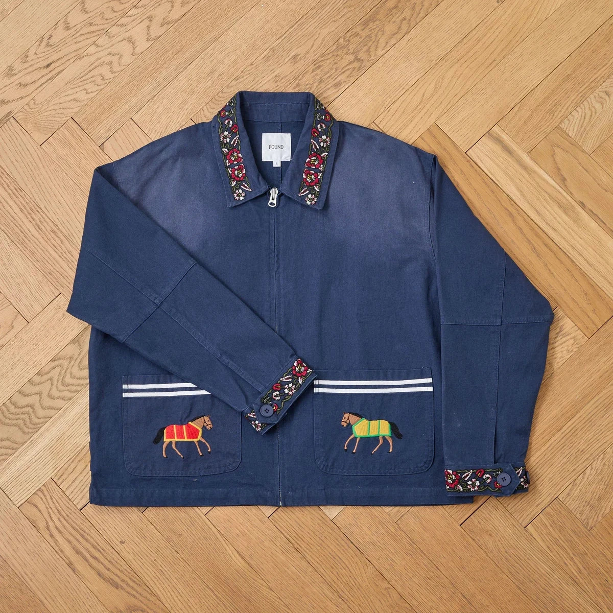 Horse Equine Work Jacket Apparel Found 