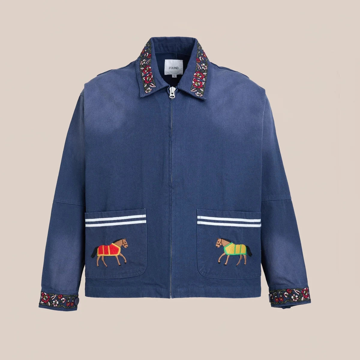 Horse Equine Work Jacket Apparel Found 