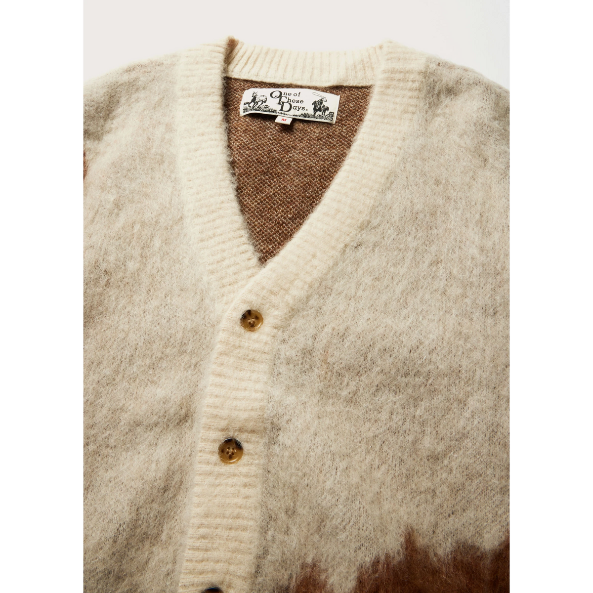 Horse Knit Cardigan One of These Days 