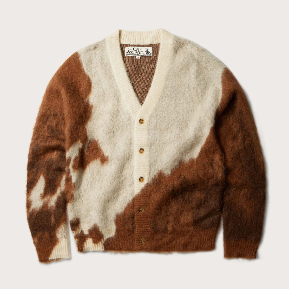 Horse Knit Cardigan One of These Days 