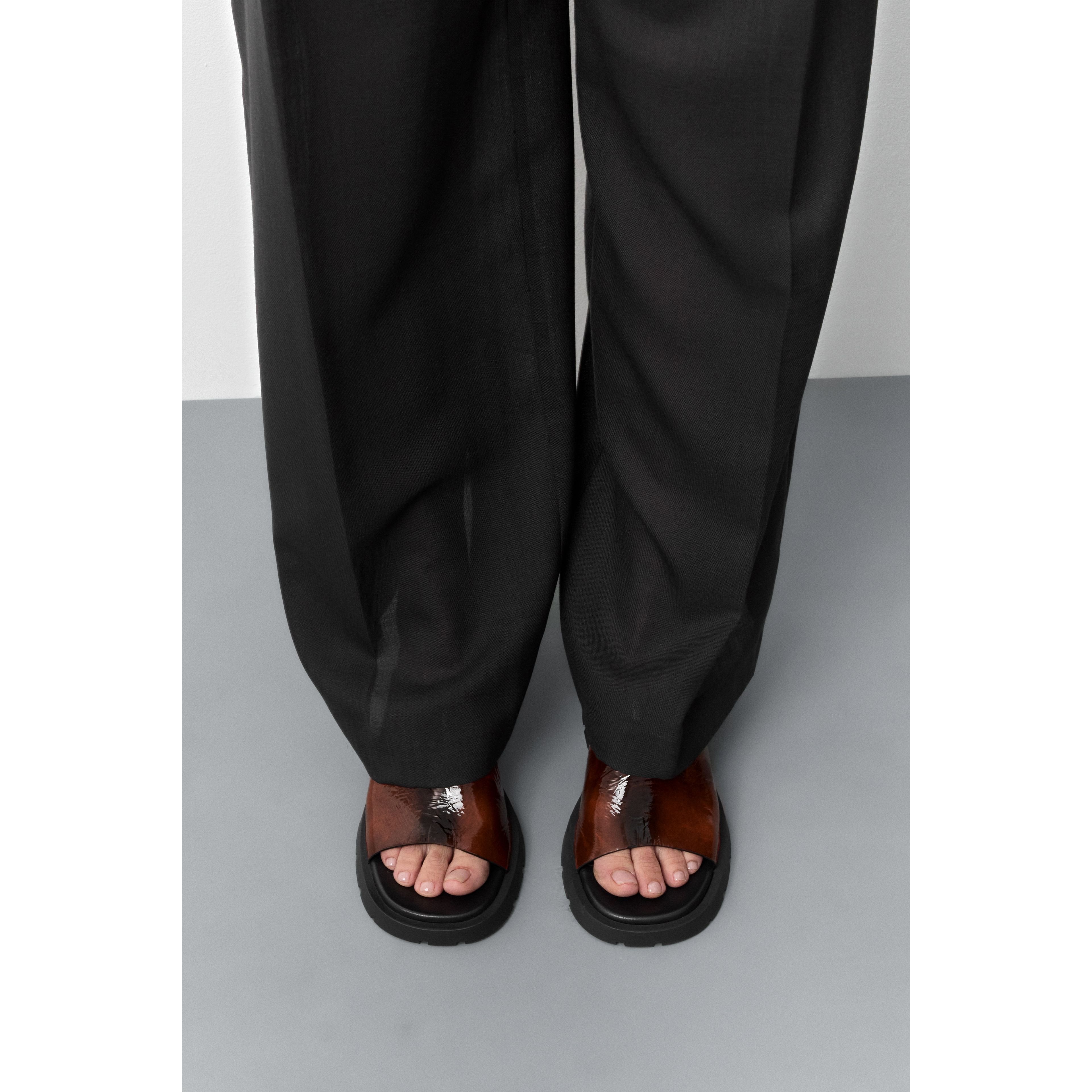 Ini Sandals | Brown MIISTA 