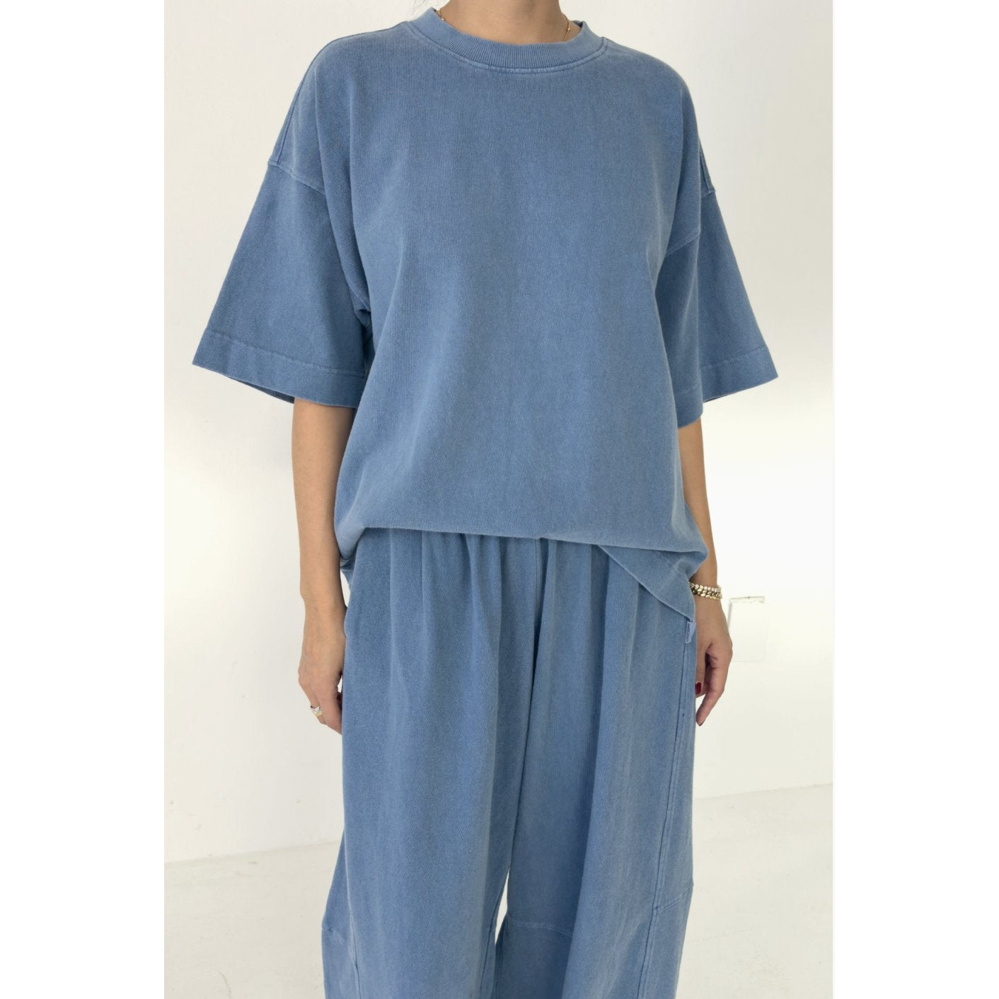Jayden Tee Apparel LE BON SHOPPE Cornflower XS/S 