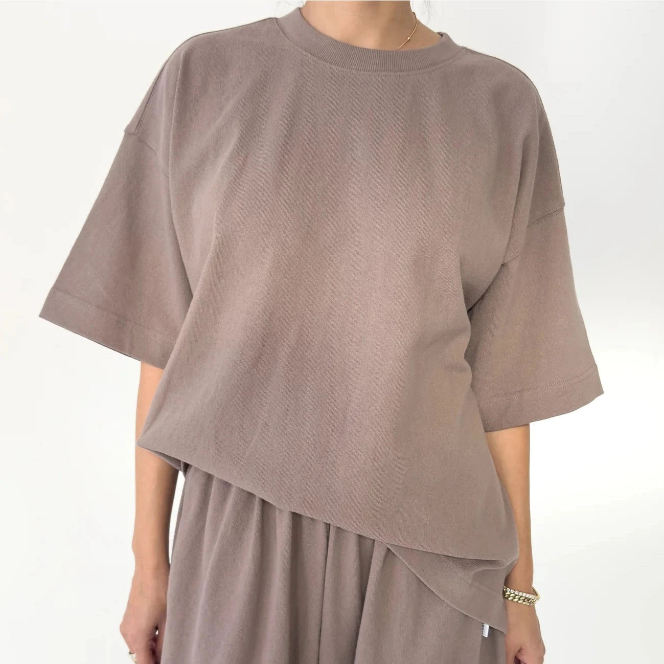 Jayden Tee Apparel LE BON SHOPPE Mushroom XS/S 