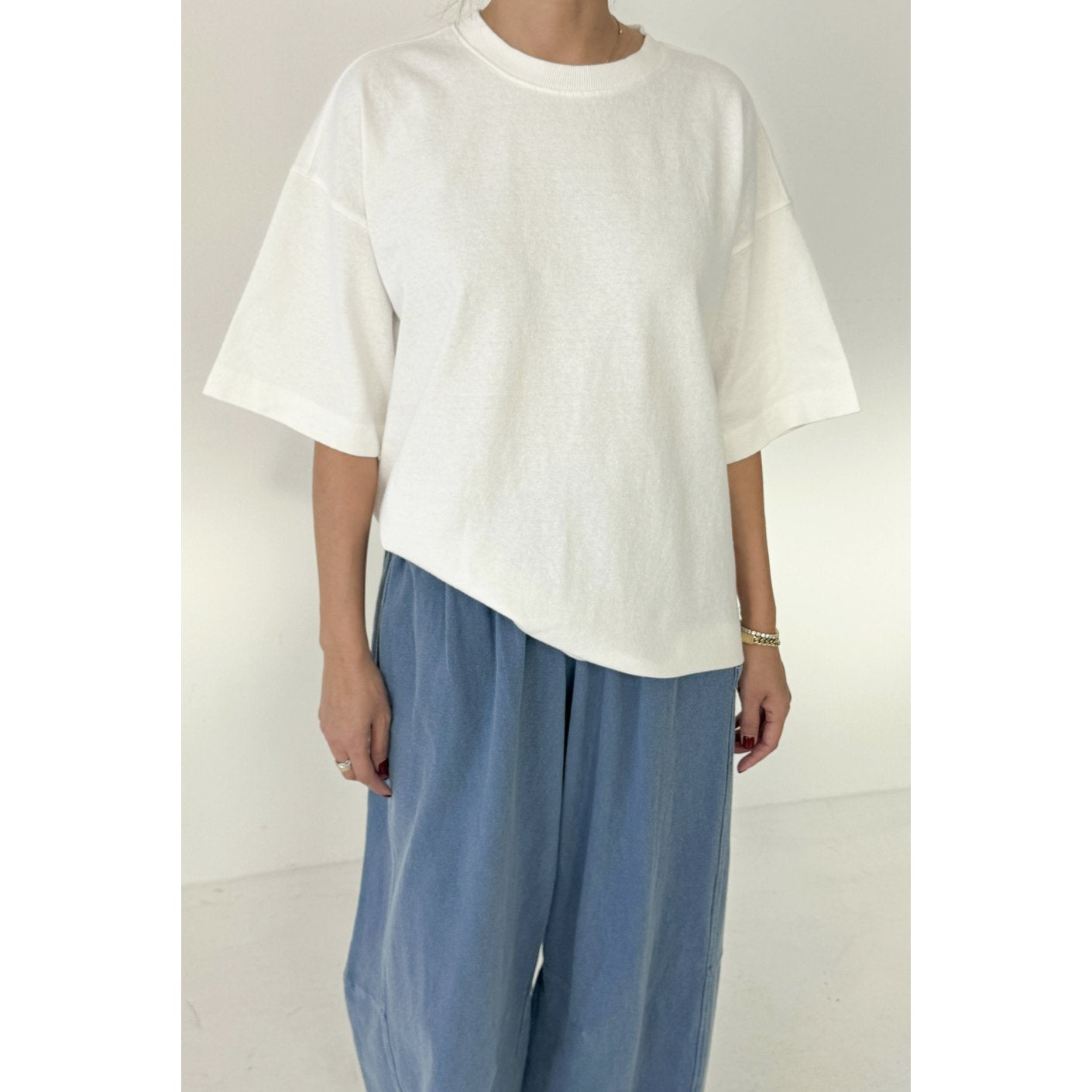 Jayden Tee Apparel LE BON SHOPPE White XS/S 