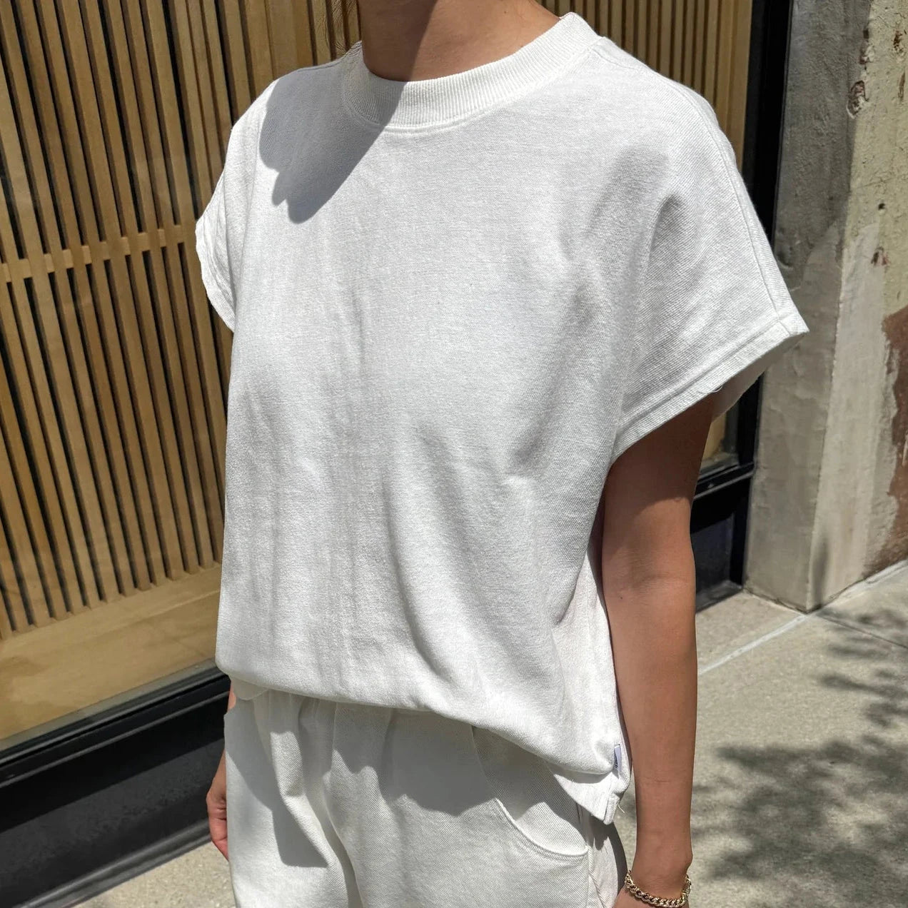 Jeanne Tee Womens Tops LE BON SHOPPE 