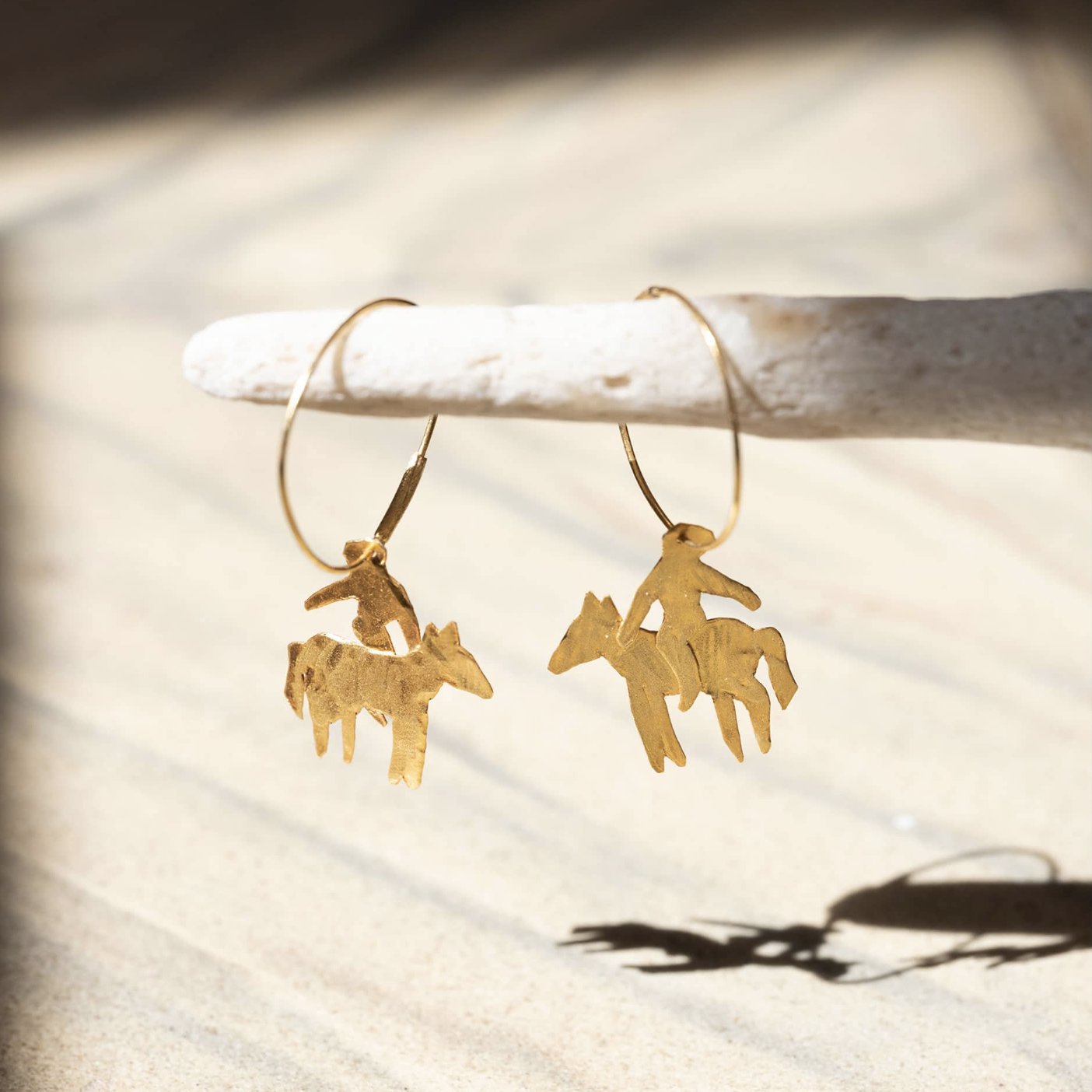 Jinete Earrings Necklace Après ski 