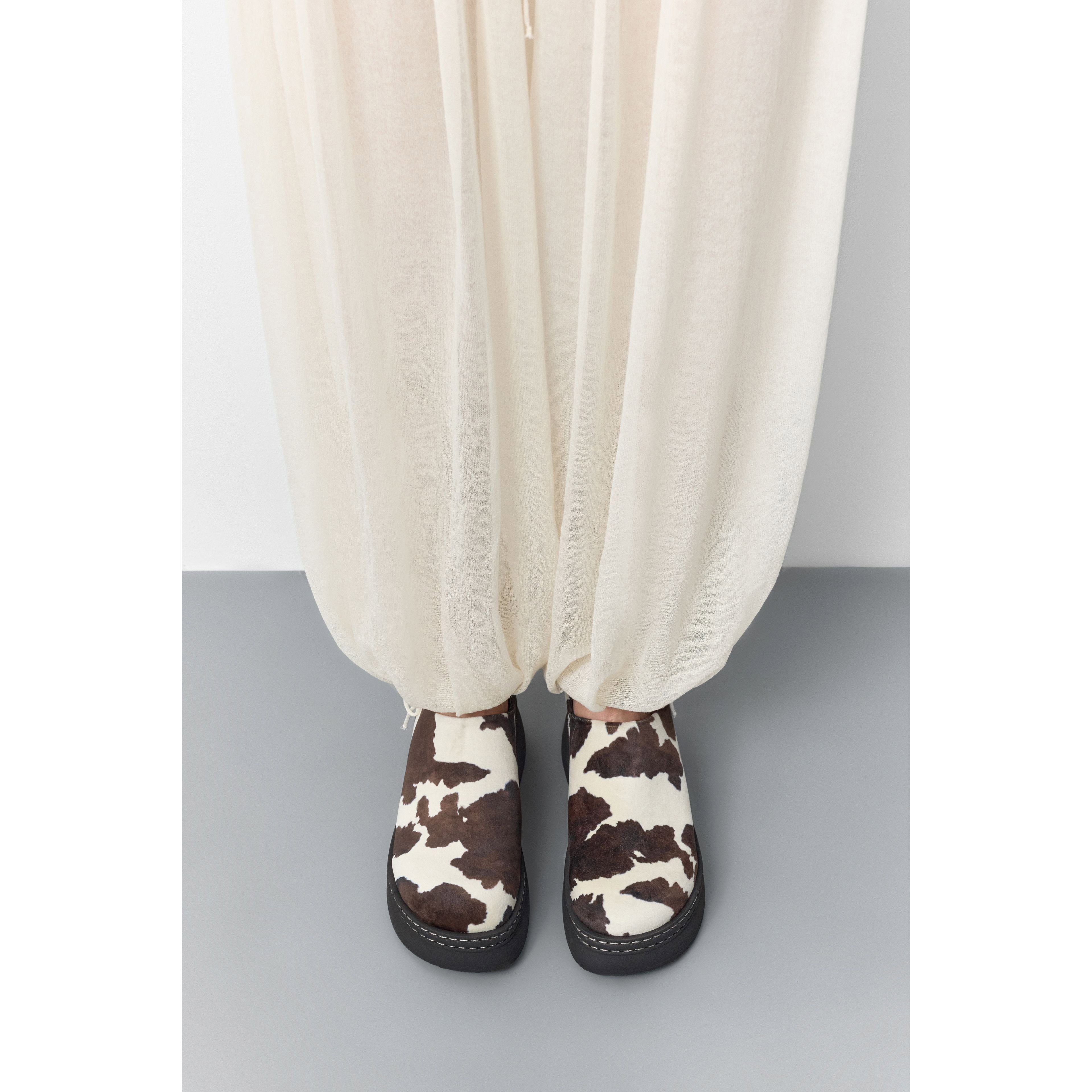 Kristi Mules | Cow Print MIISTA 