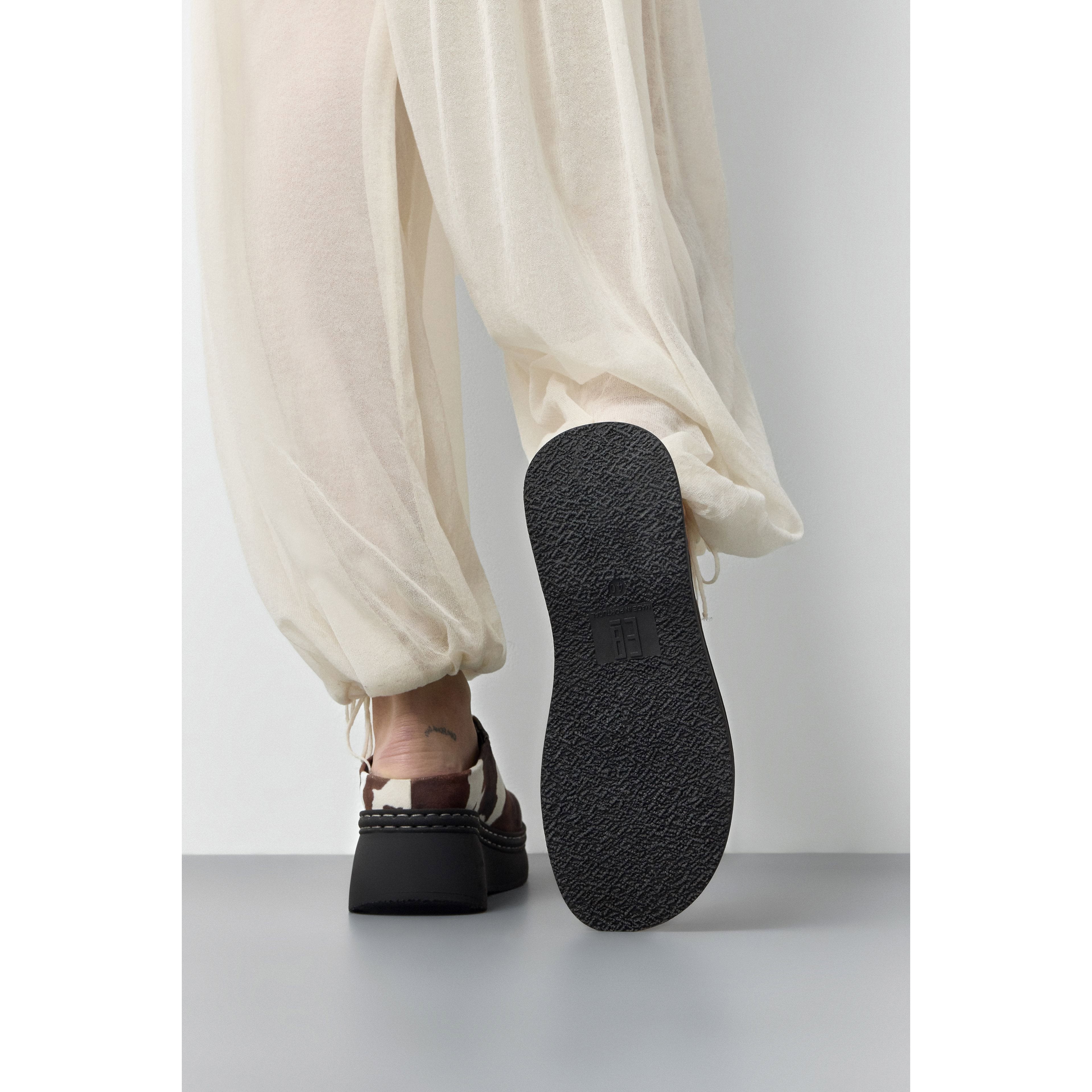 Kristi Mules | Cow Print MIISTA 