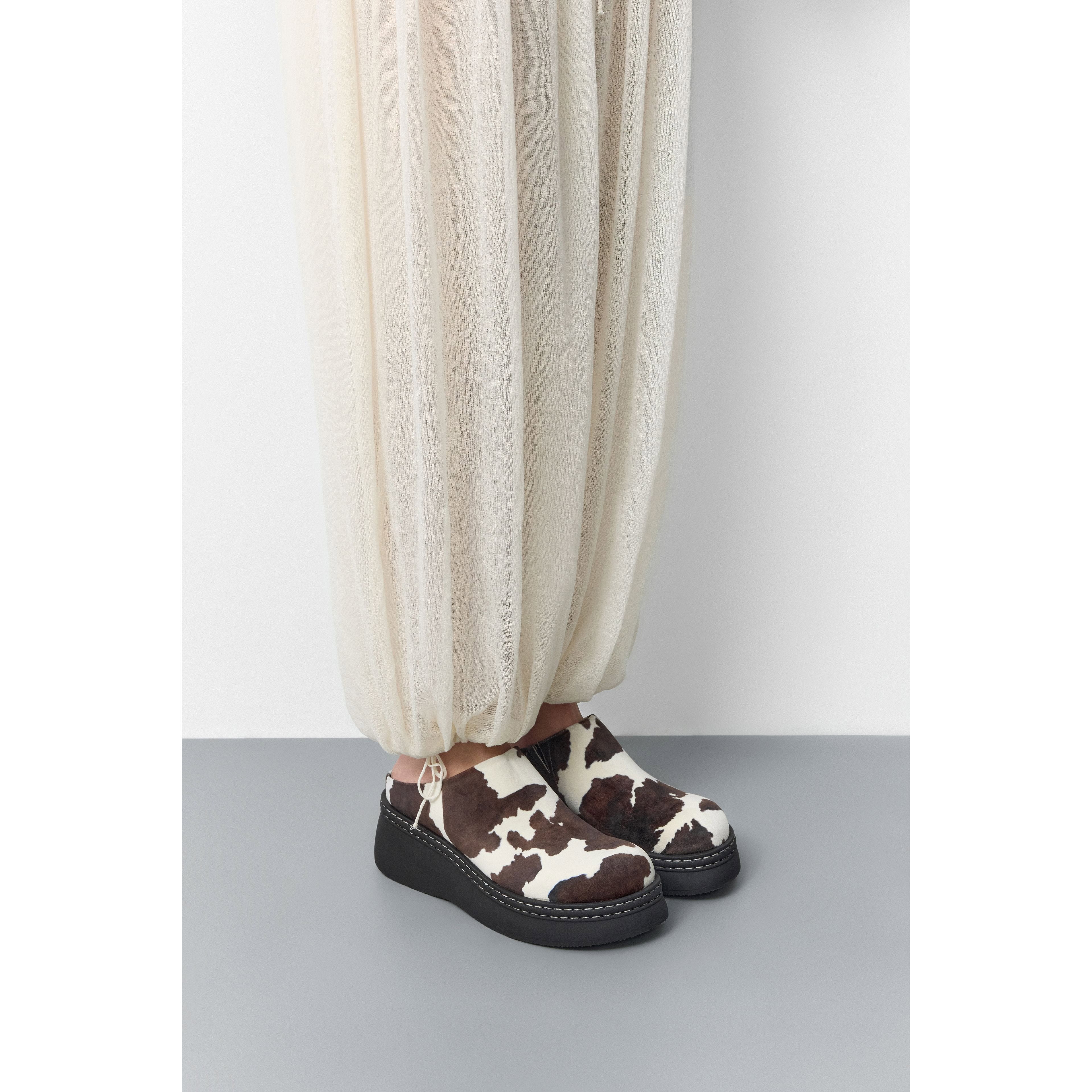 Kristi Mules | Cow Print MIISTA 