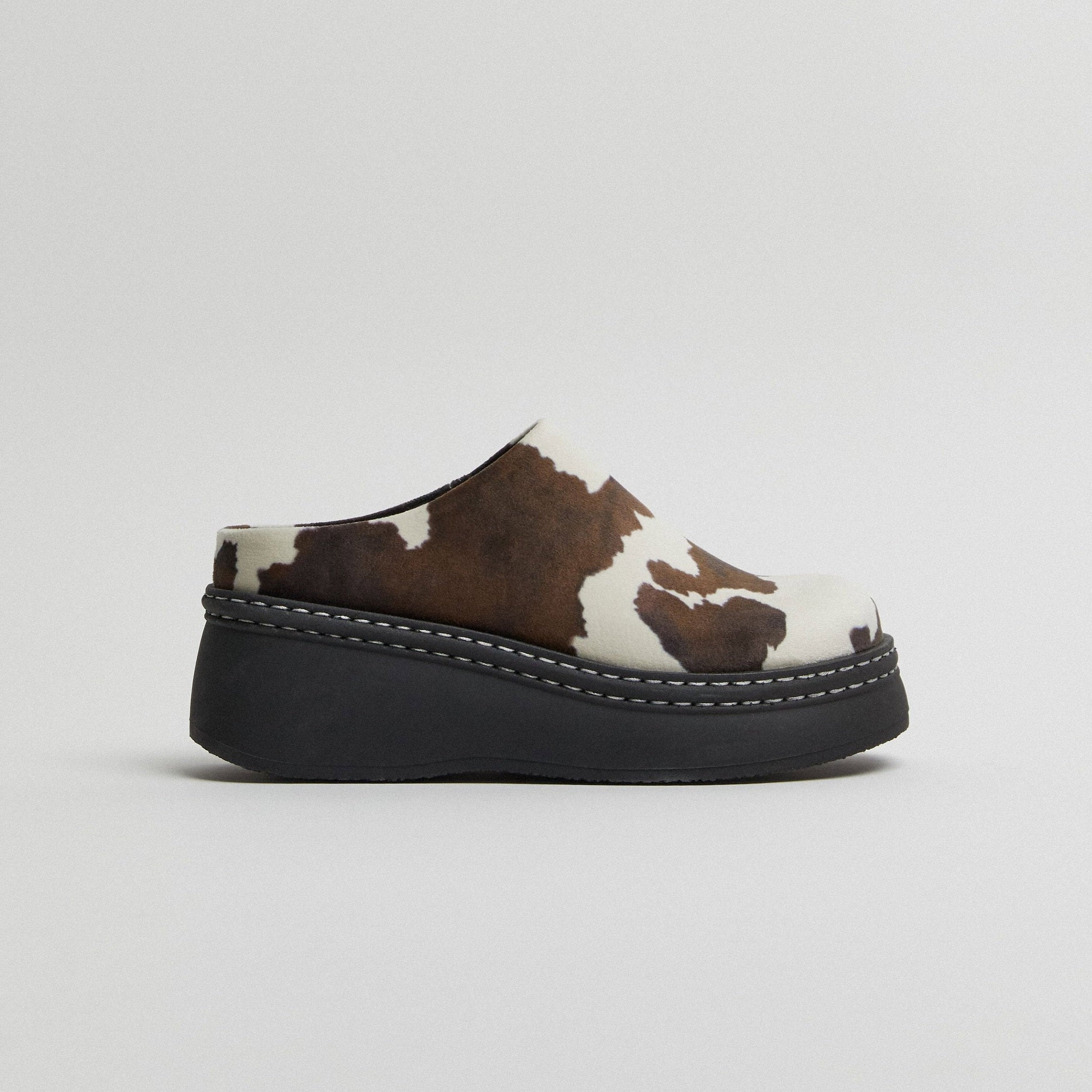 Kristi Mules | Cow Print MIISTA Cow Print UK 2 | 35 EU 