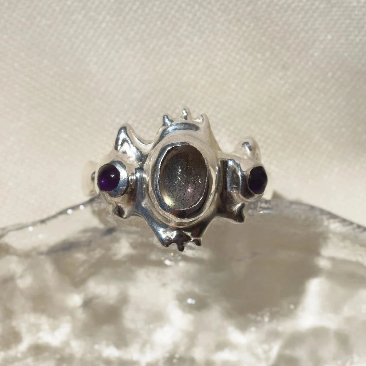 Labradorite Ring Annoushe Jewelry 