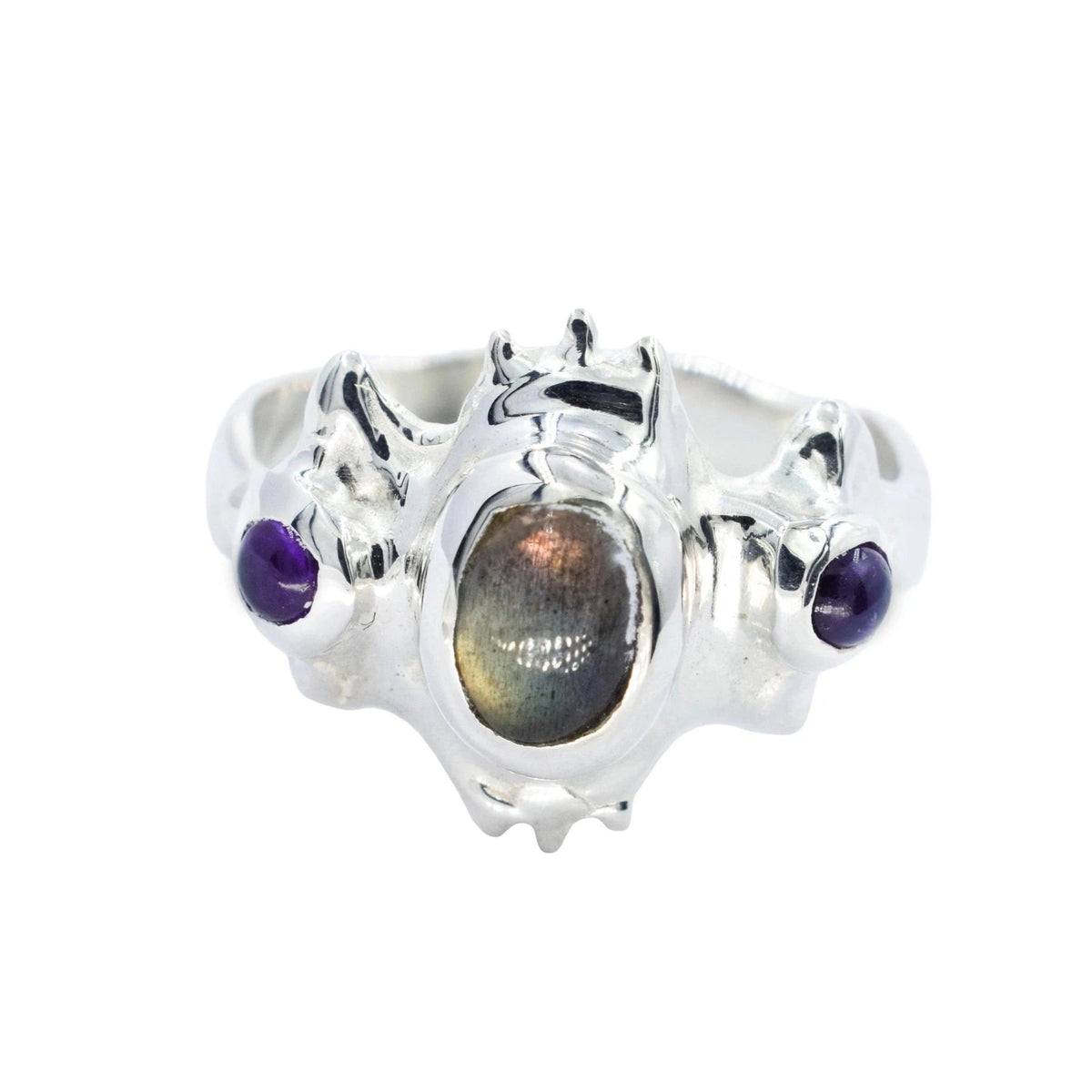 Labradorite Ring Annoushe Jewelry 