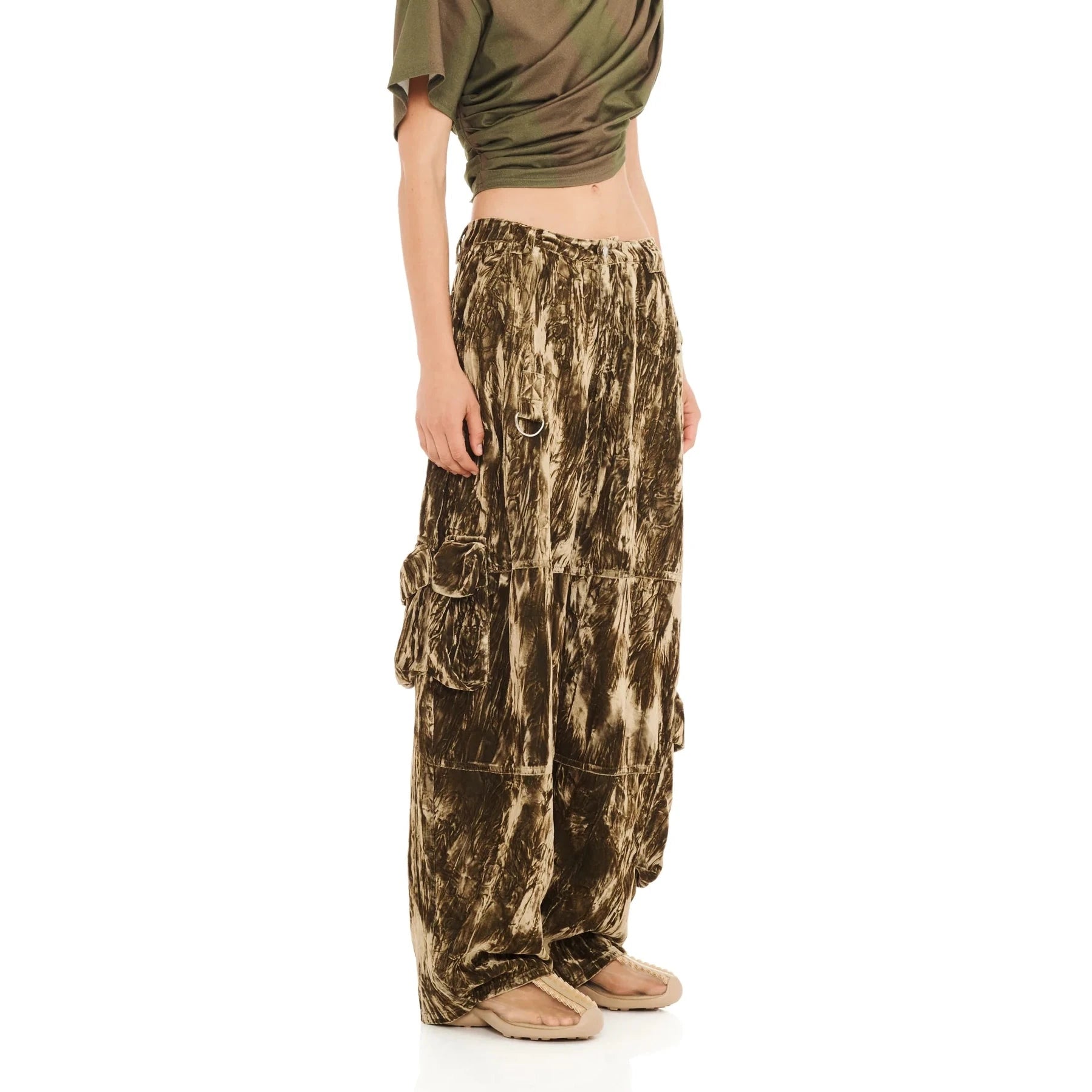 Lawn Cargo Pant | Moss Velvet Apparel Collina Strada 