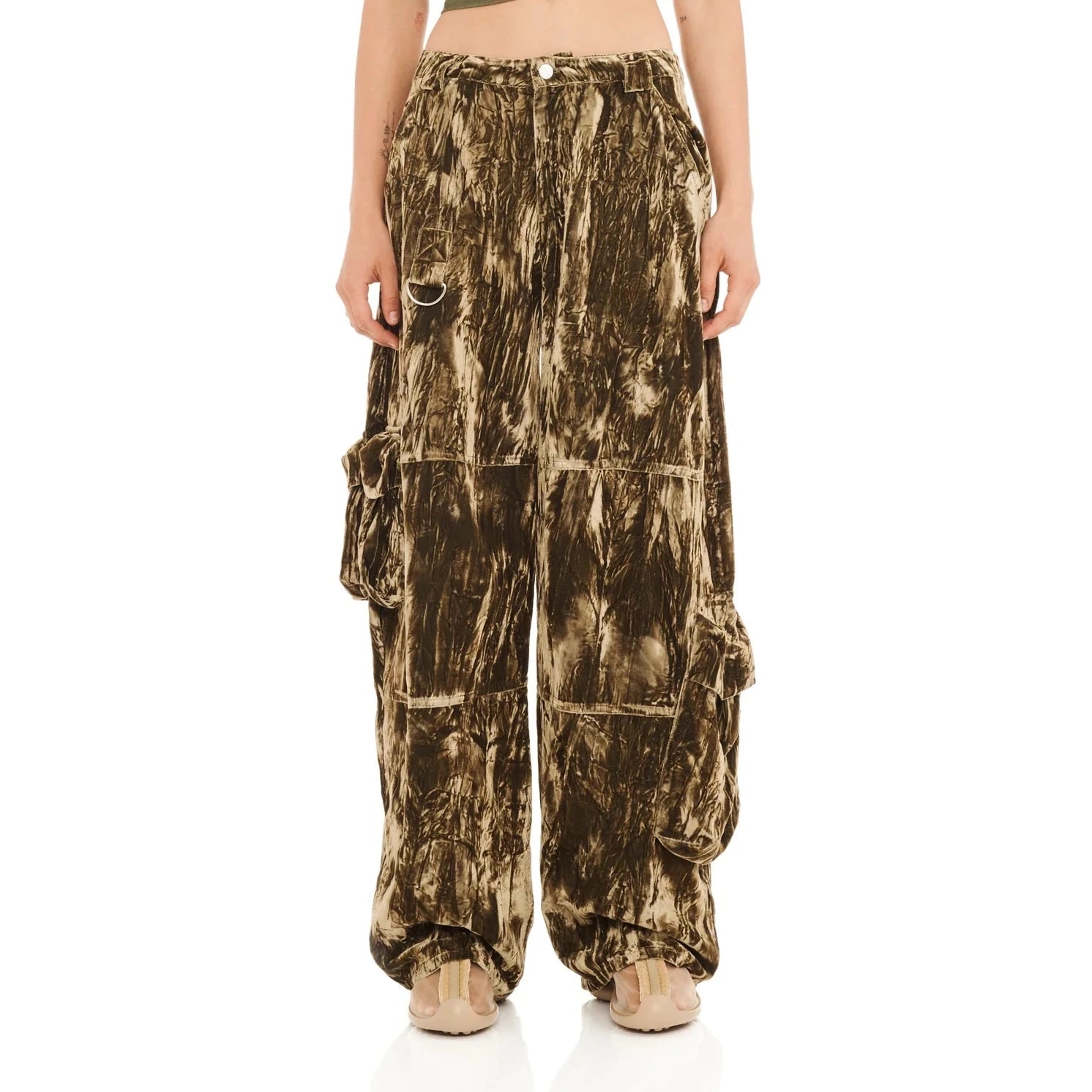 Lawn Cargo Pant | Moss Velvet Apparel Collina Strada 