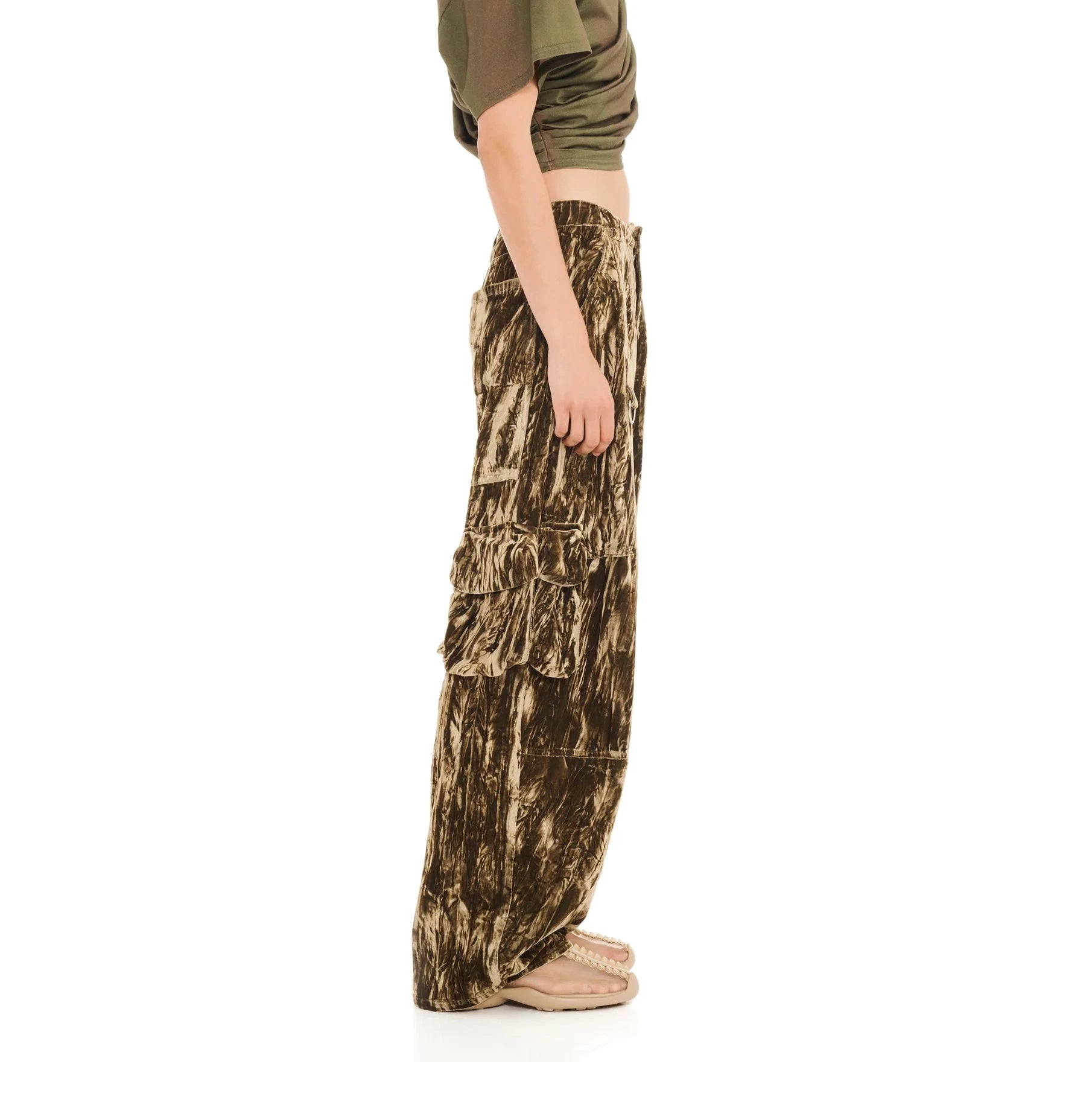 Lawn Cargo Pant | Moss Velvet Apparel Collina Strada 