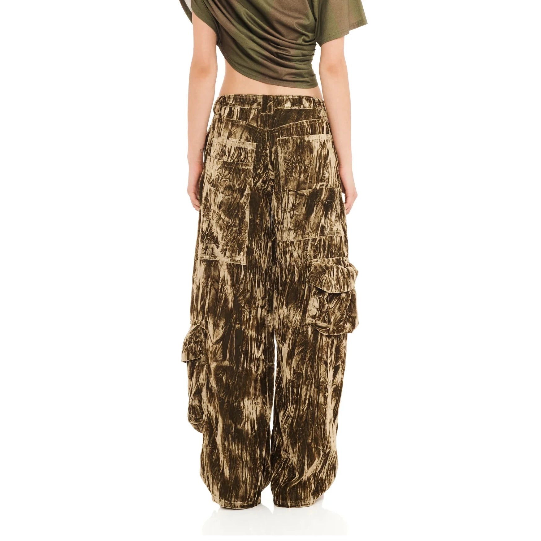 Lawn Cargo Pant | Moss Velvet Apparel Collina Strada 