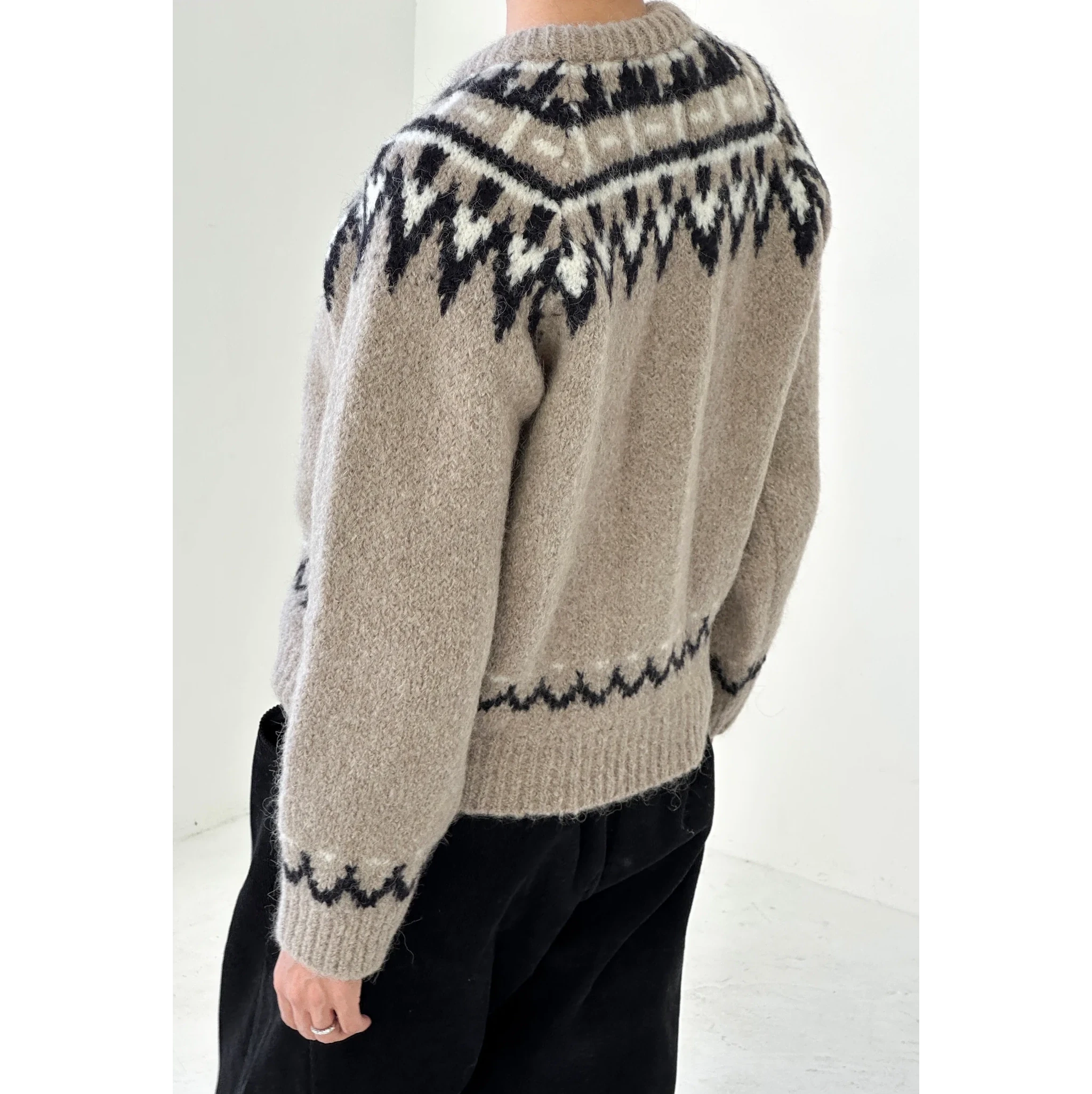 Le Bon Shoppe | Alpaca Cabin Cardigan Apparel Le Bon Shoppe 