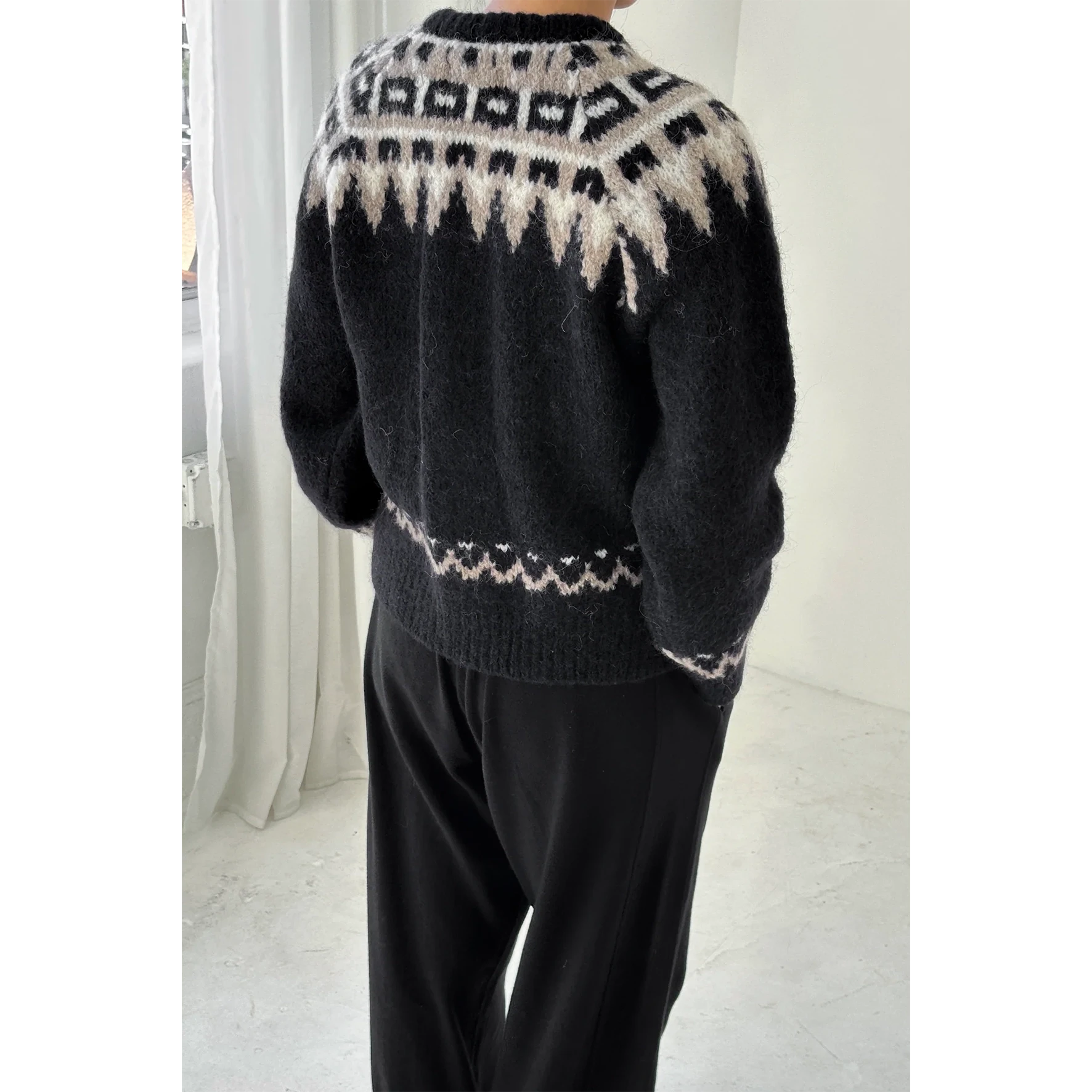 Le Bon Shoppe | Alpaca Cabin Cardigan Apparel Le Bon Shoppe 