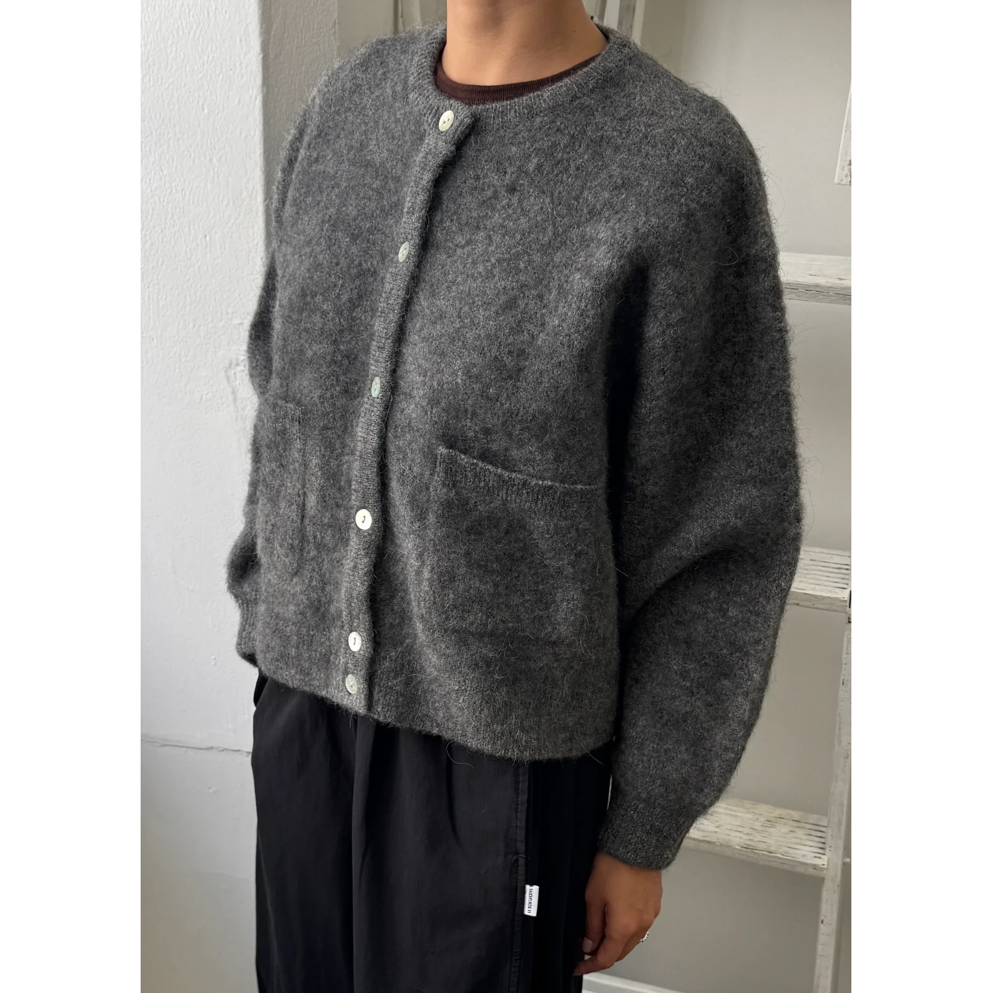 Le Bon Shoppe | Amélie Alpaca Cardigan Apparel Le Bon Shoppe 