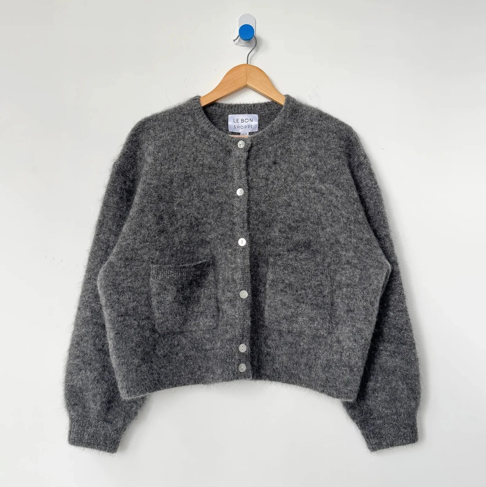 Le Bon Shoppe | Amélie Alpaca Cardigan Apparel Le Bon Shoppe 