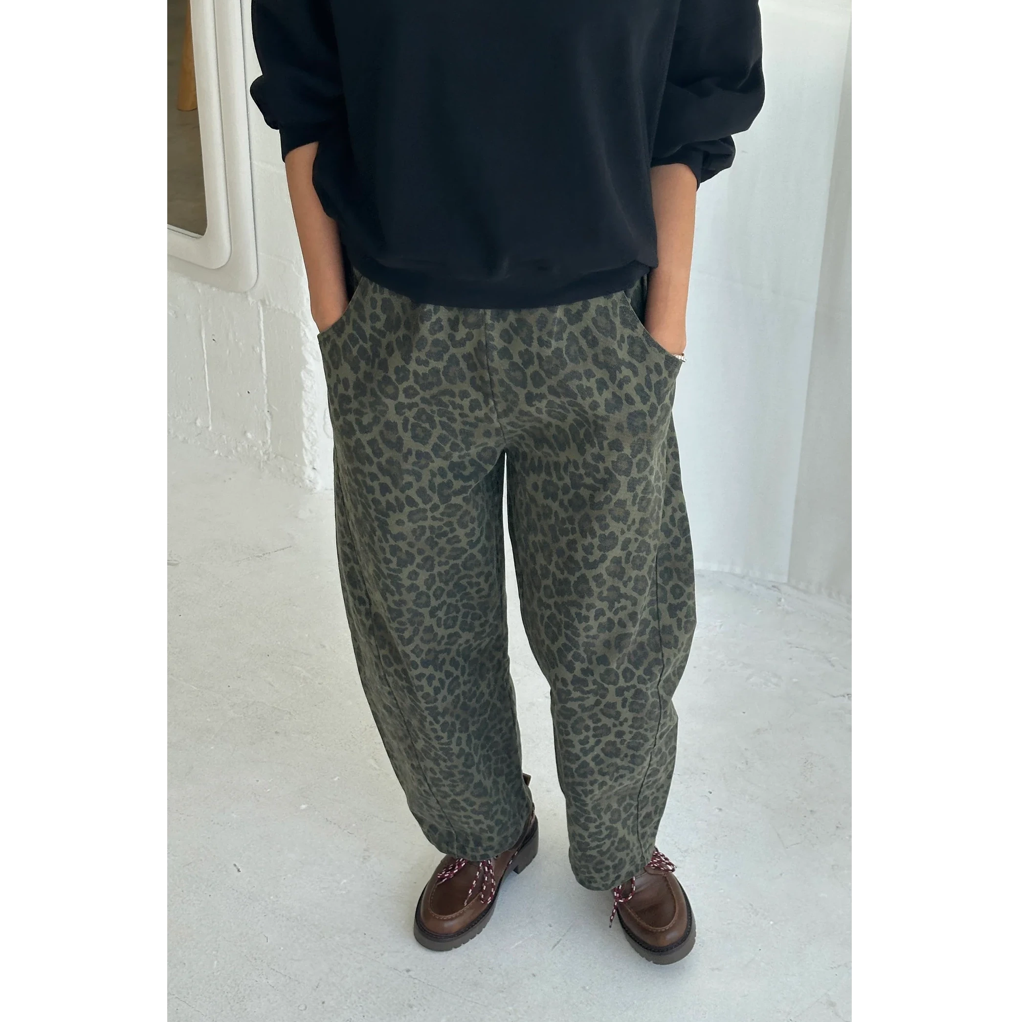 Le Bon Shoppe | Arc Pants Apparel Le Bon Shoppe fern leopard small 