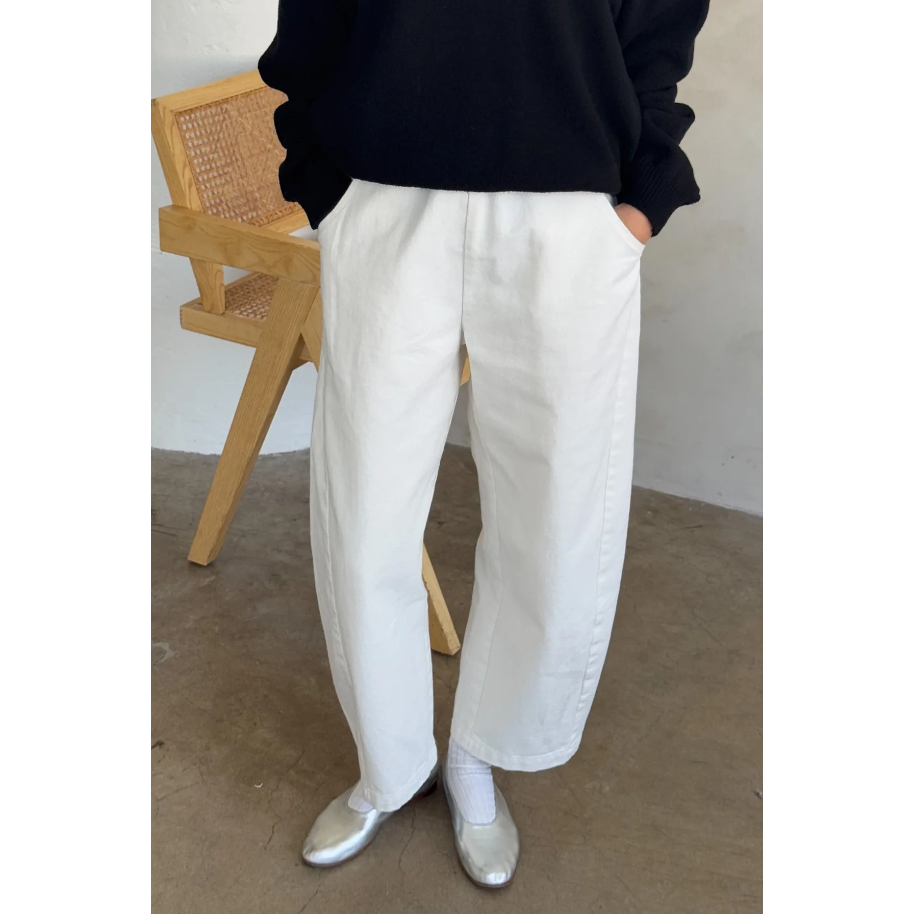 Le Bon Shoppe | Arc Pants Apparel LE BON SHOPPE milk small 