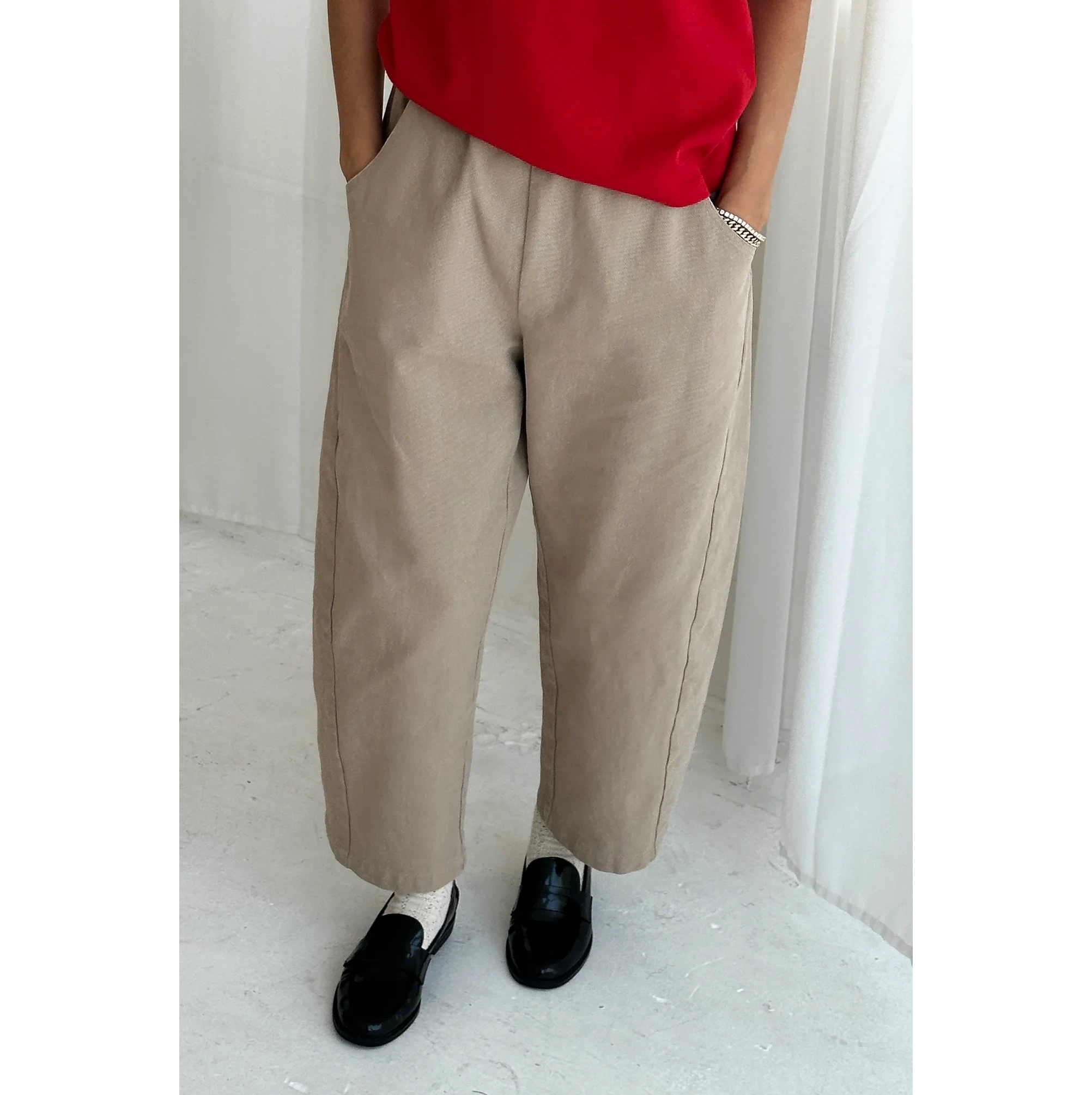 Le Bon Shoppe | Arc Pants Apparel Le Bon Shoppe taupe small 
