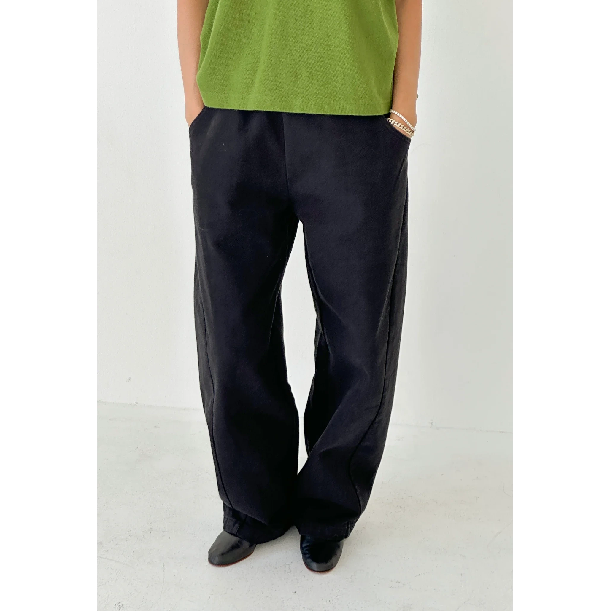 Le Bon Shoppe | Arc Pants Long Apparel Le Bon Shoppe black small 