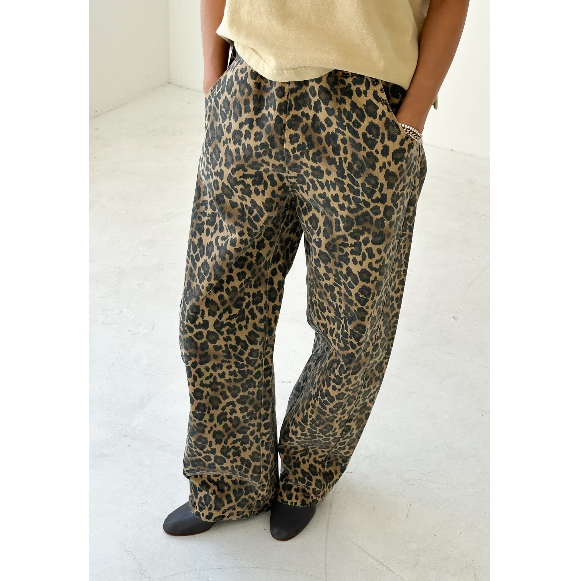 Le Bon Shoppe | Arc Pants Long Apparel Le Bon Shoppe leopard small 