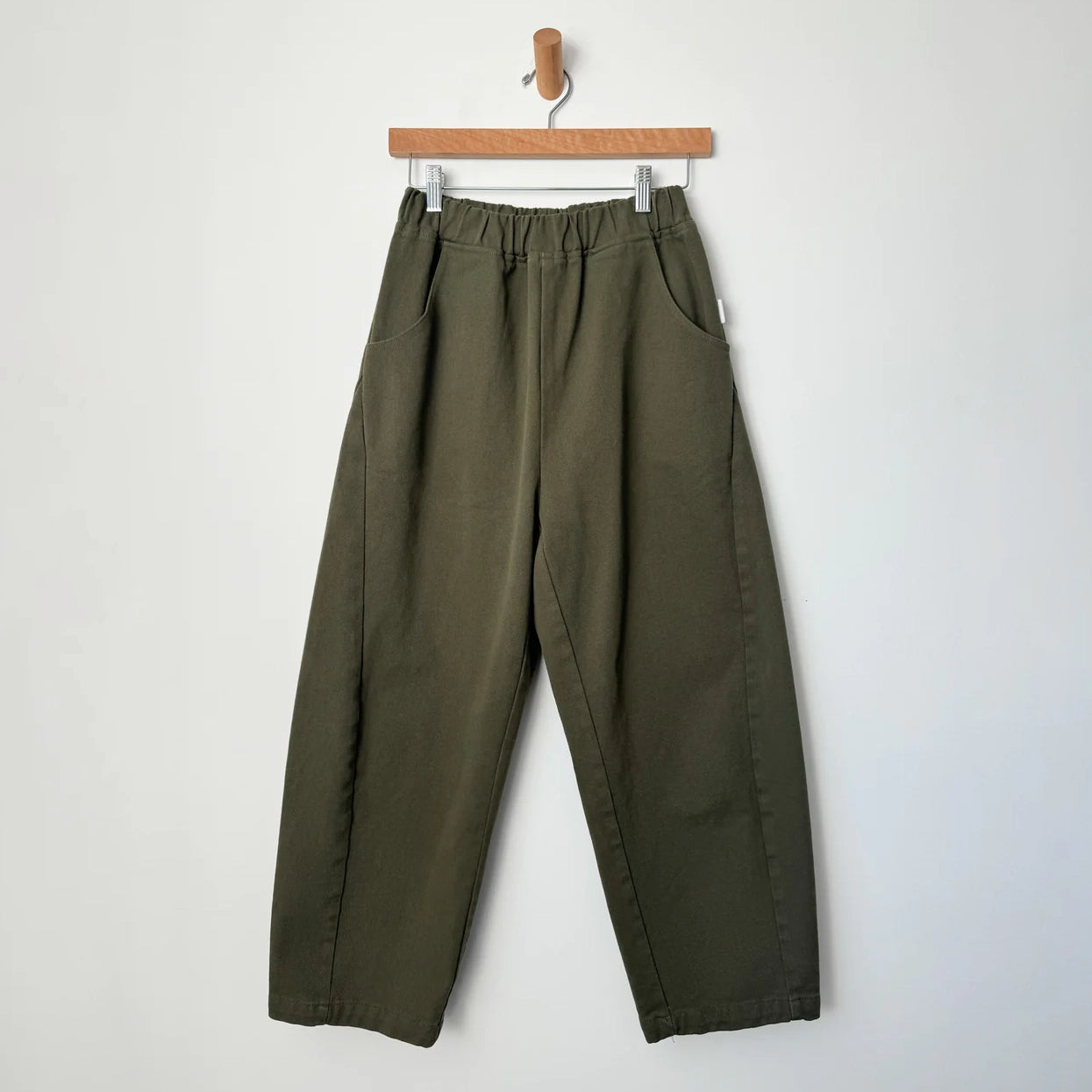 Arc Pants in Olive by Le Bon Shoppe